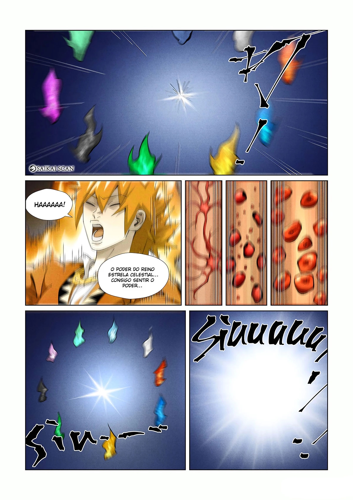 Read Contos de Demônios e Deuses PT Manga Online