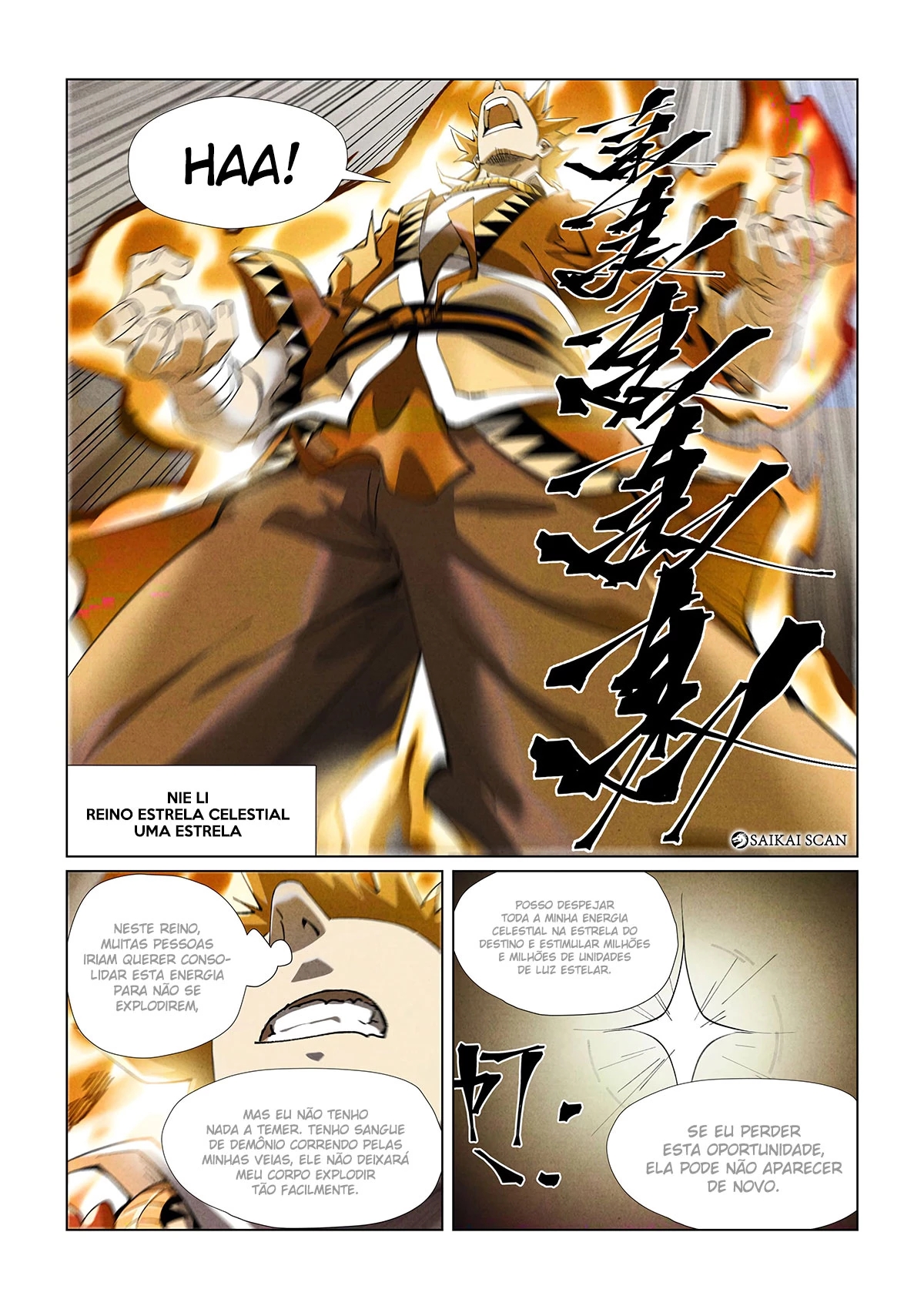 Read Contos de Demônios e Deuses PT Manga Online