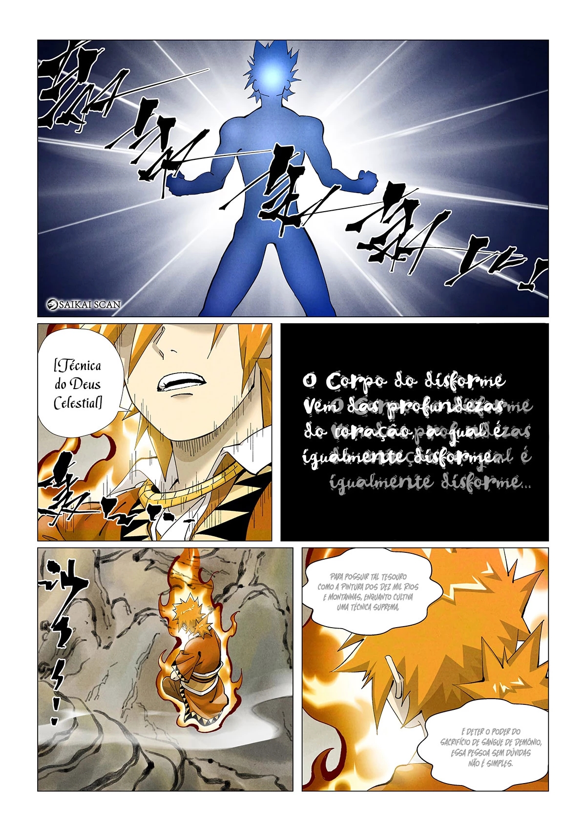 Read Contos de Demônios e Deuses PT Manga Online