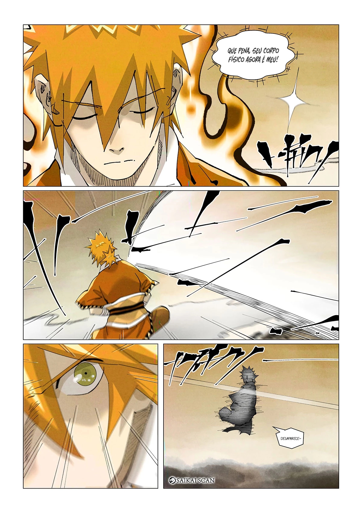 Read Contos de Demônios e Deuses PT Manga Online