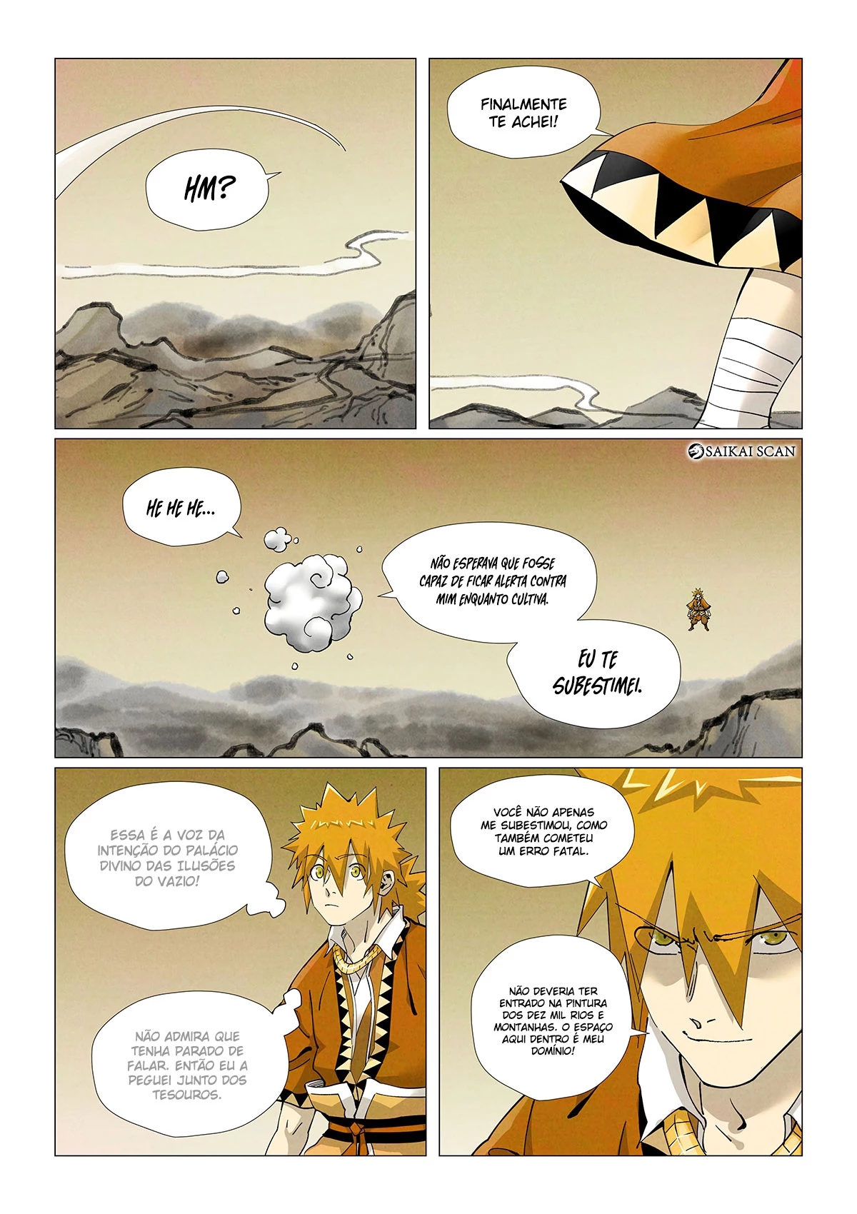 Read Contos de Demônios e Deuses PT Manga Online