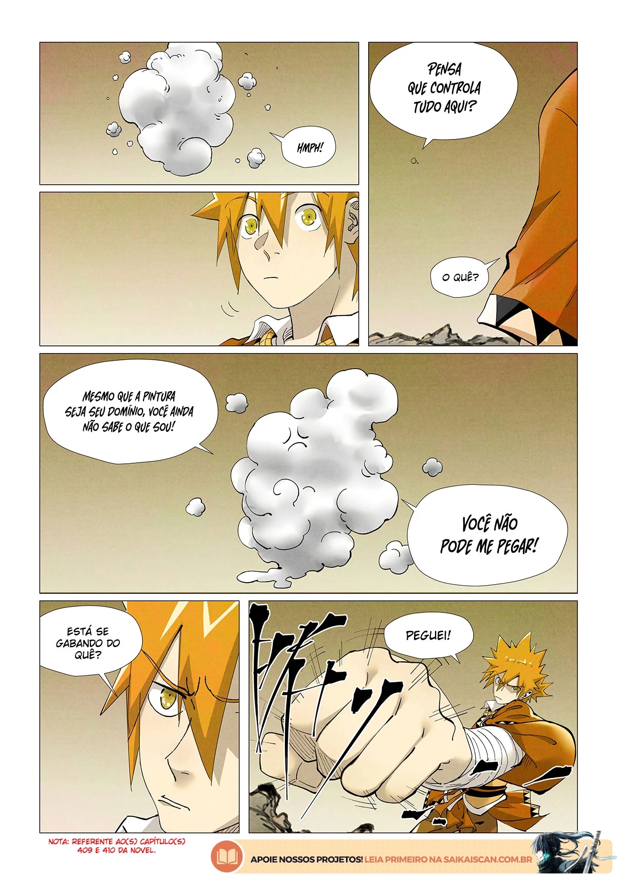 Read Contos de Demônios e Deuses PT Manga Online