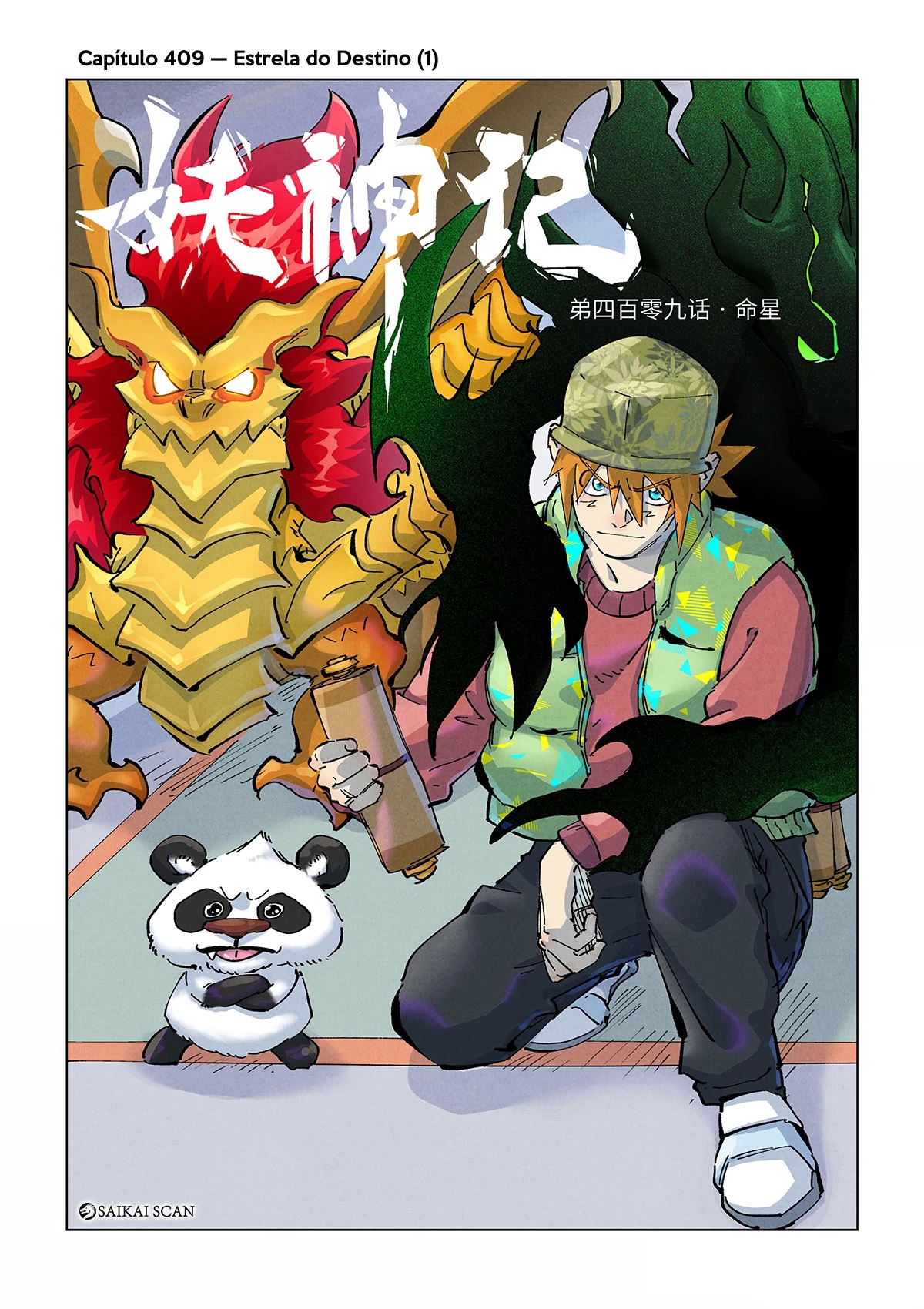 Read Contos de Demônios e Deuses PT Manga Online