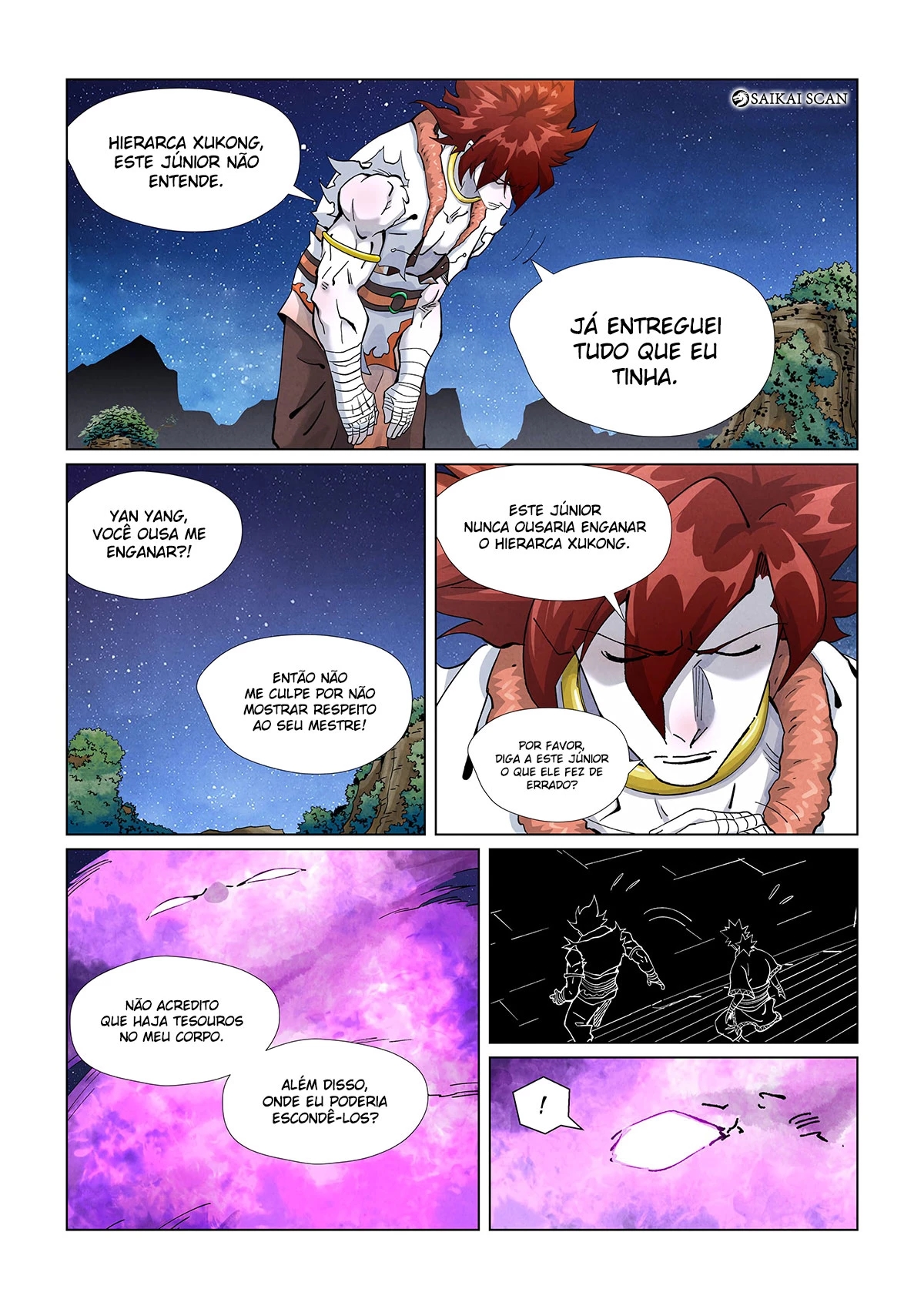 Read Contos de Demônios e Deuses PT Manga Online