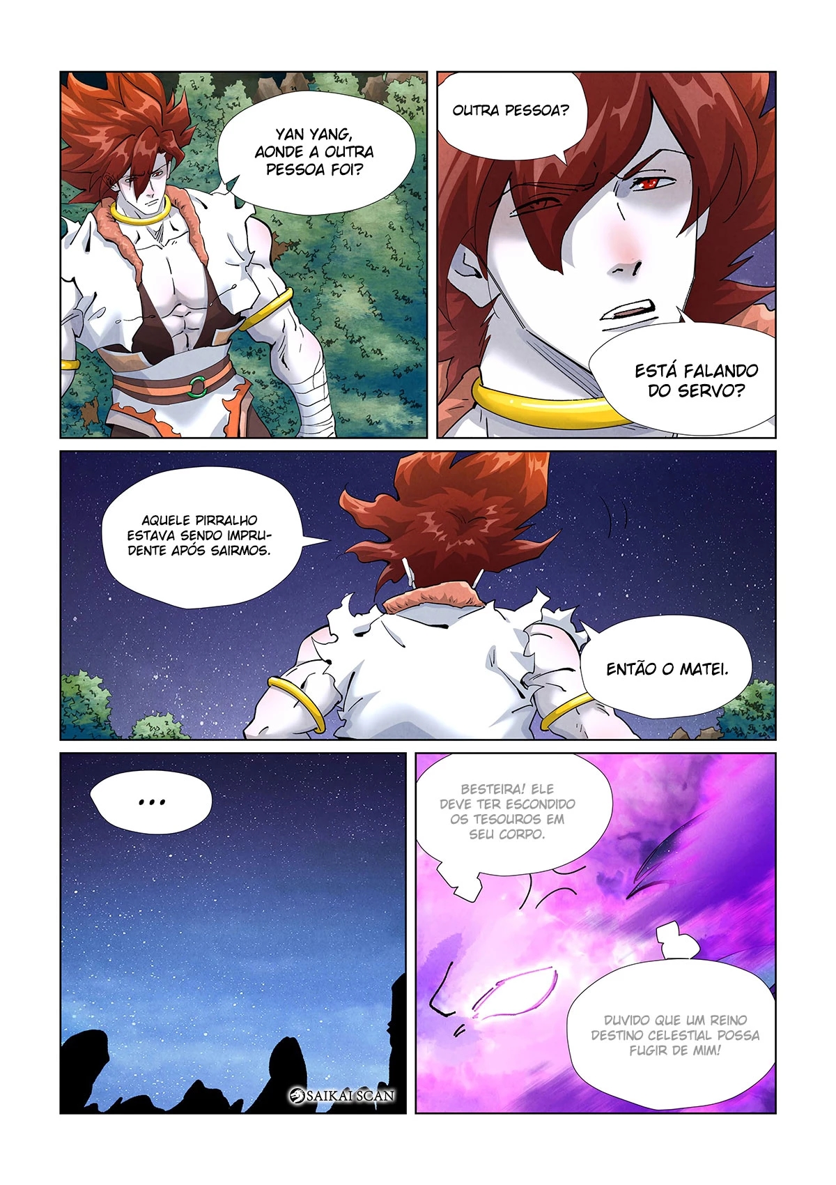 Read Contos de Demônios e Deuses PT Manga Online