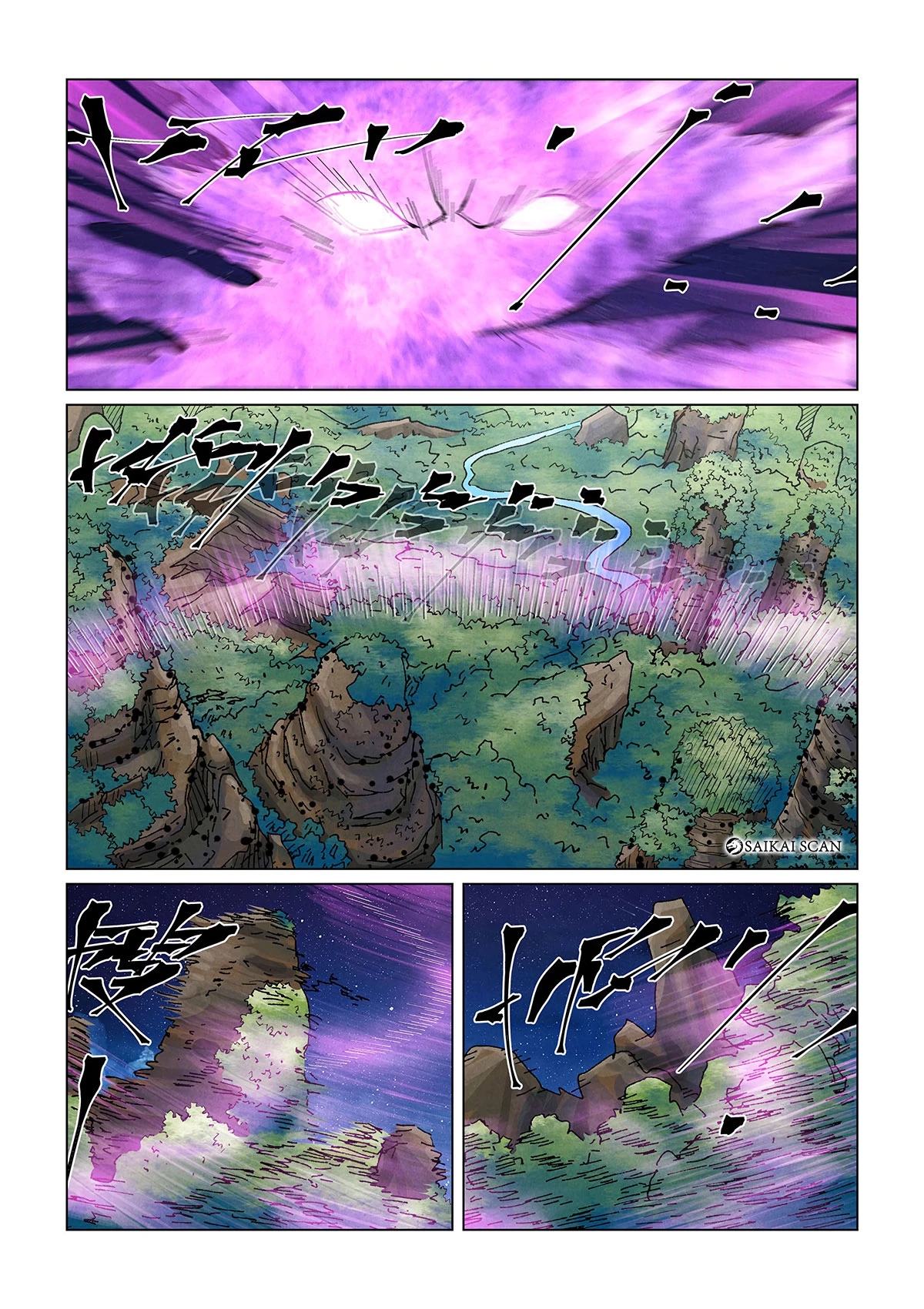 Read Contos de Demônios e Deuses PT Manga Online