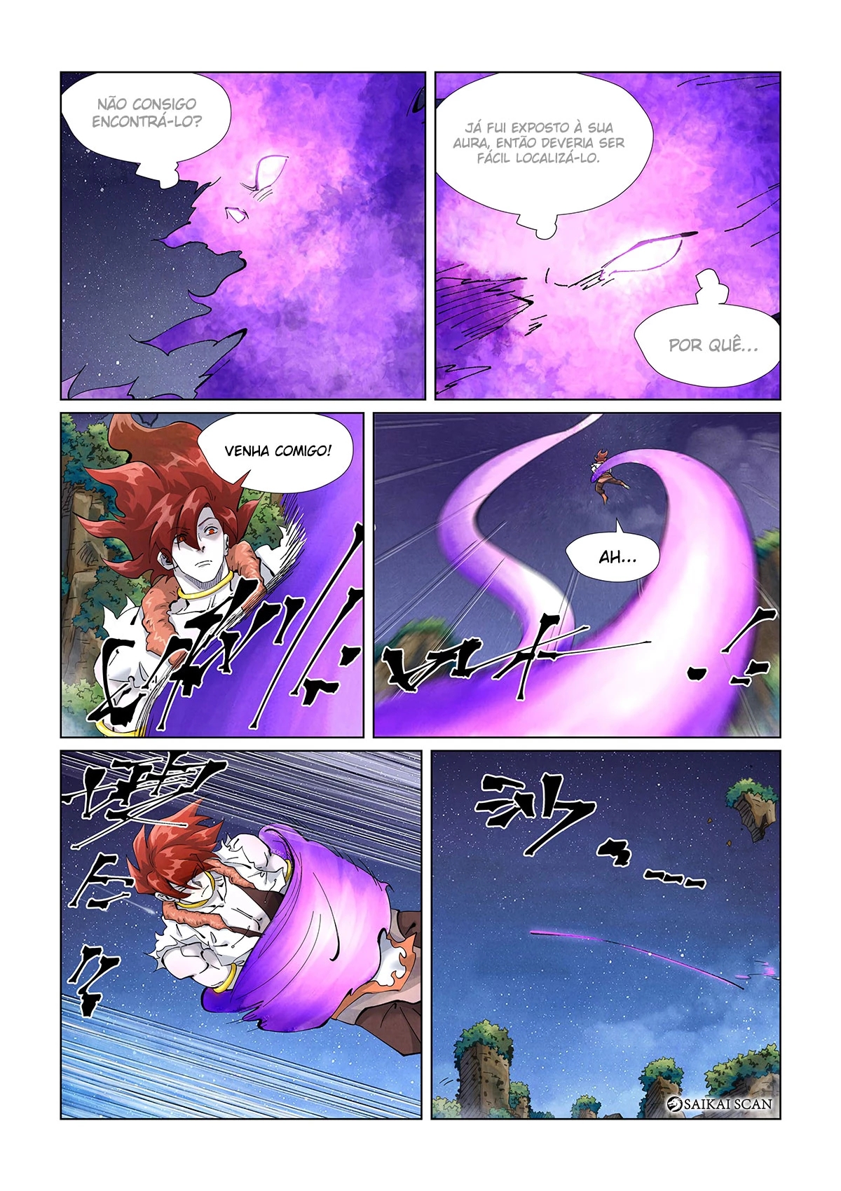 Read Contos de Demônios e Deuses PT Manga Online