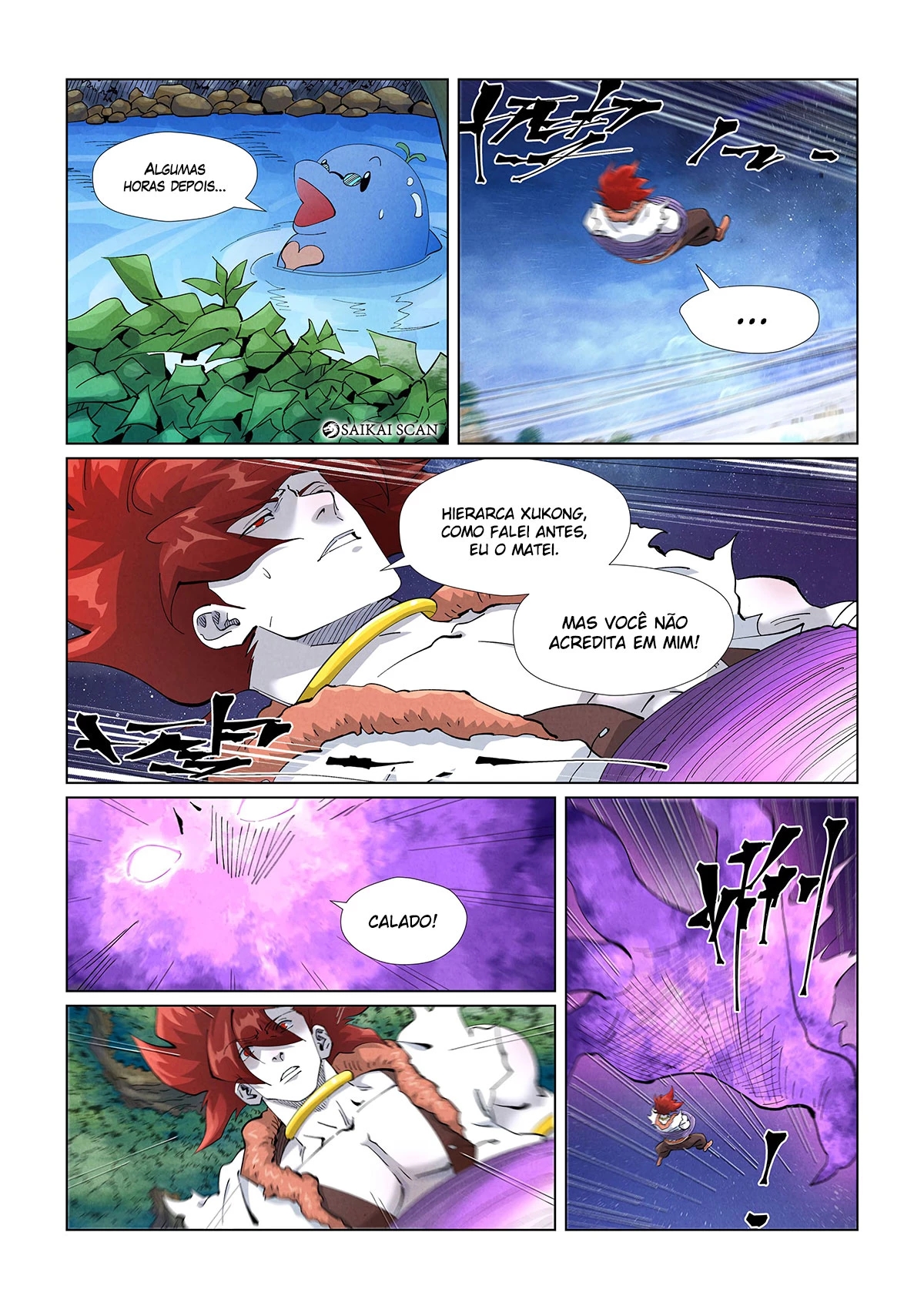 Read Contos de Demônios e Deuses PT Manga Online