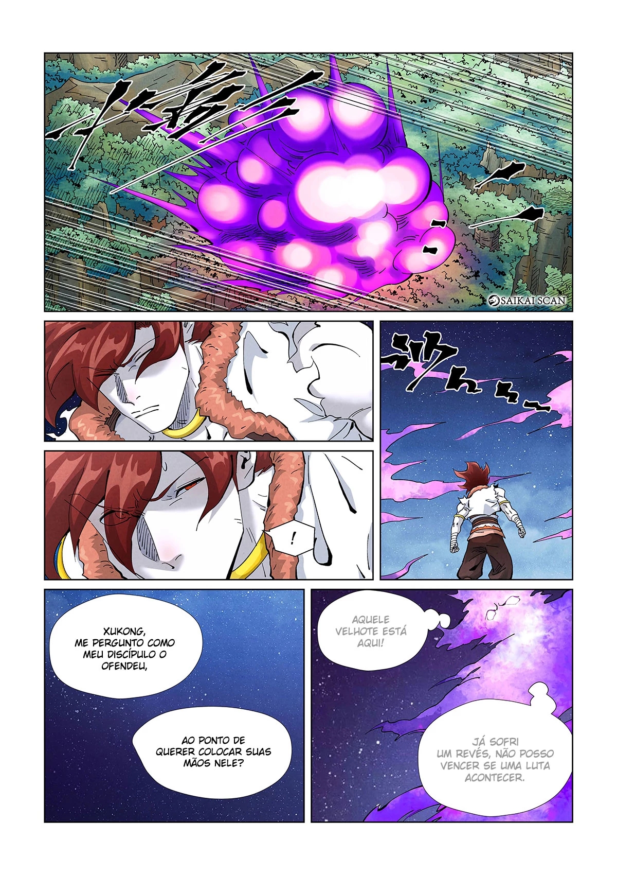 Read Contos de Demônios e Deuses PT Manga Online
