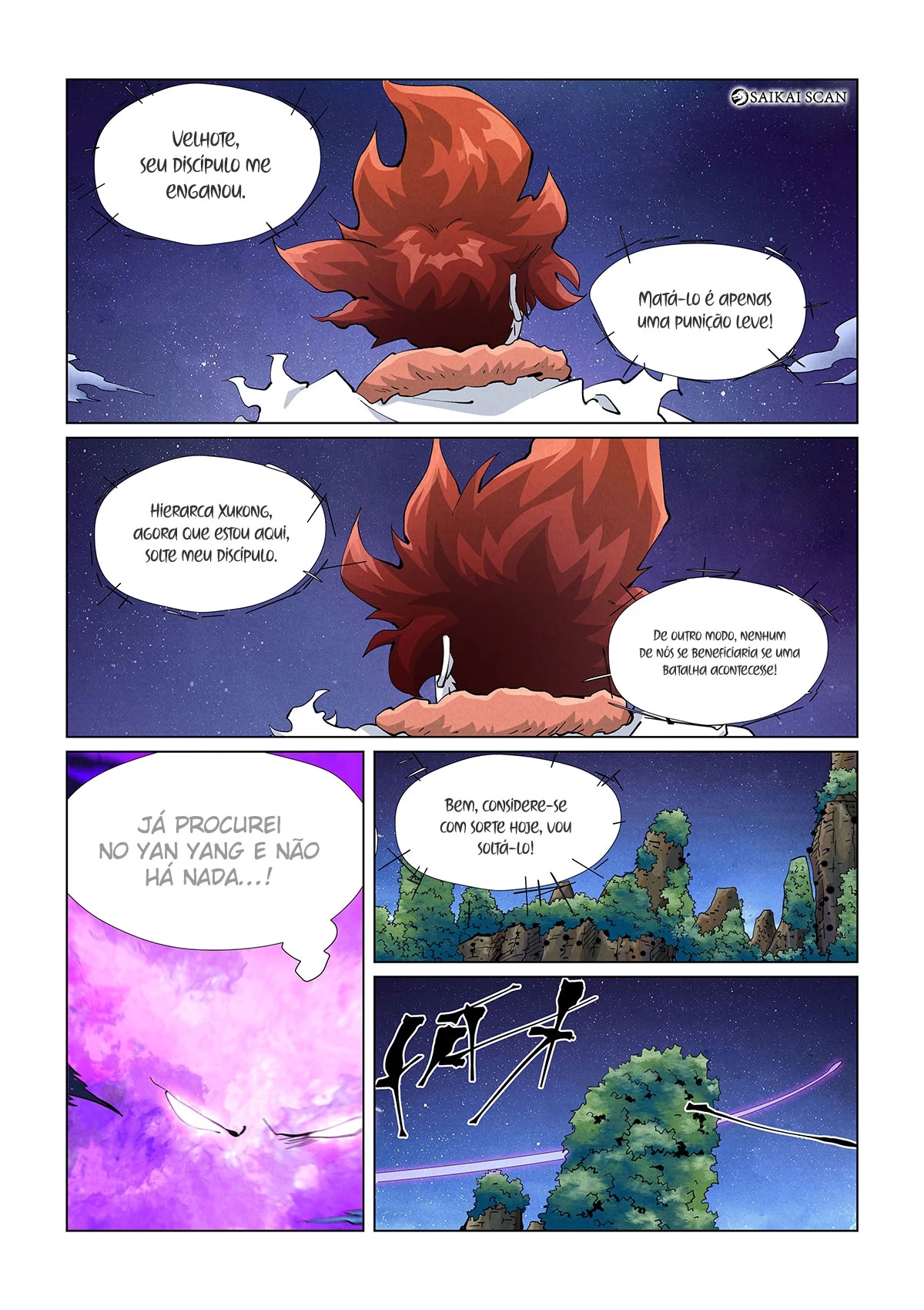 Read Contos de Demônios e Deuses PT Manga Online