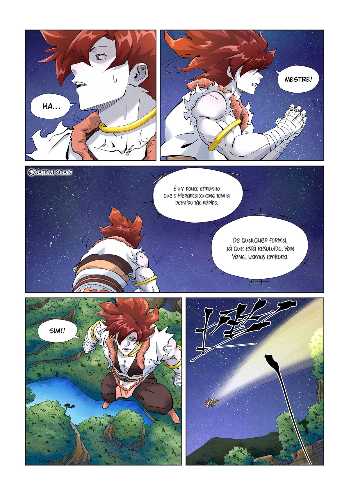 Read Contos de Demônios e Deuses PT Manga Online