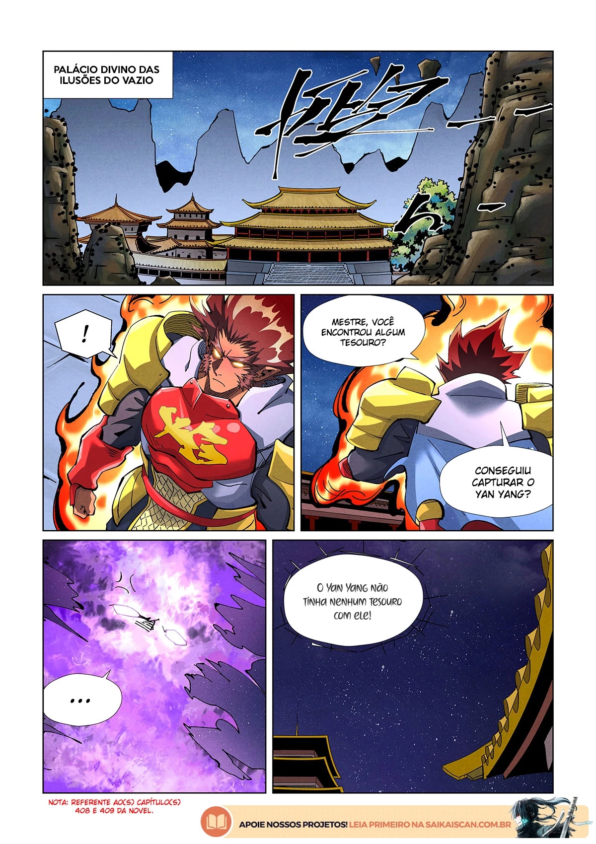 Read Contos de Demônios e Deuses PT Manga Online