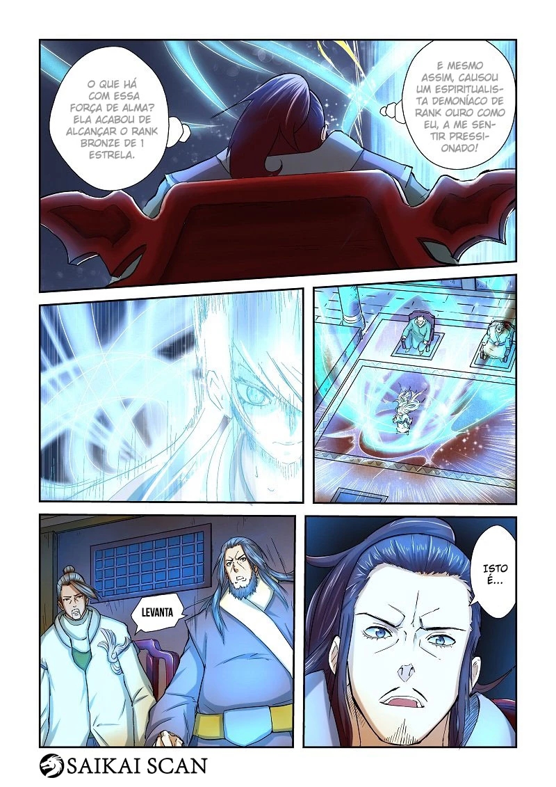 Read Contos de Demônios e Deuses PT Manga Online