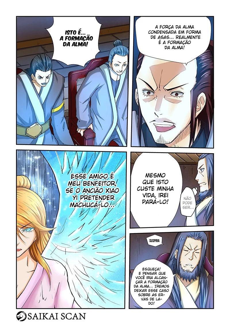 Read Contos de Demônios e Deuses PT Manga Online
