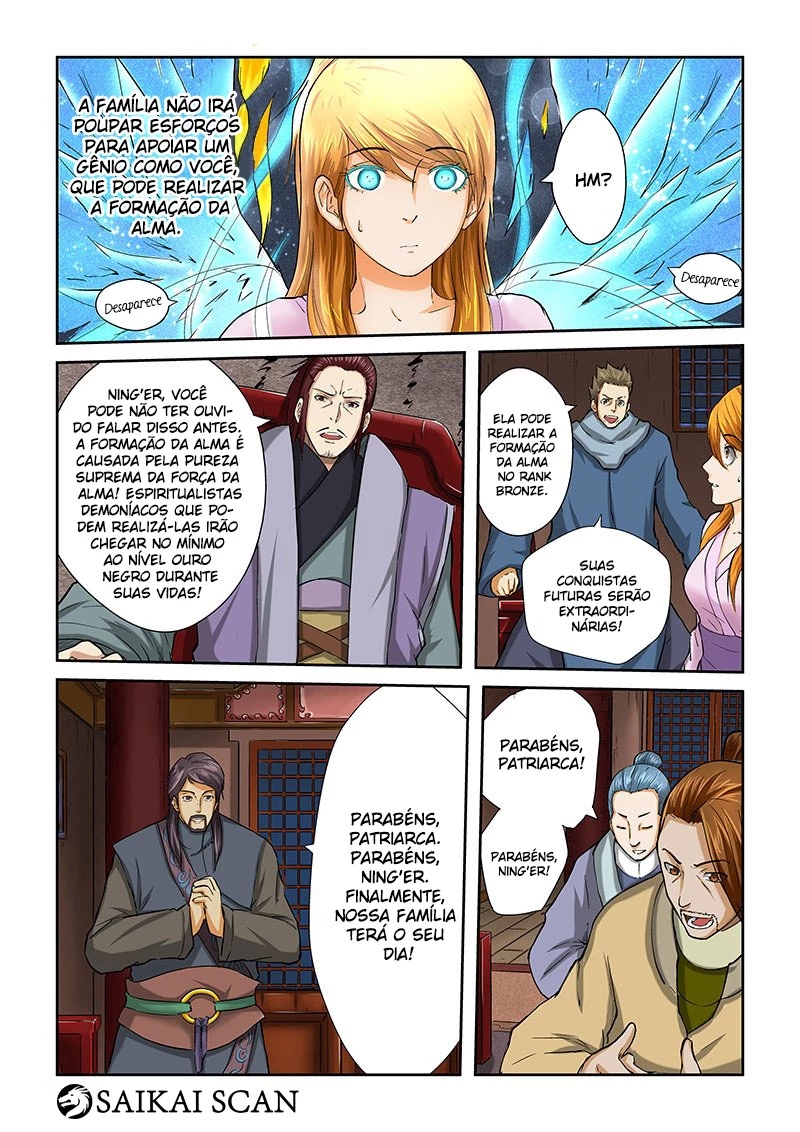Read Contos de Demônios e Deuses PT Manga Online