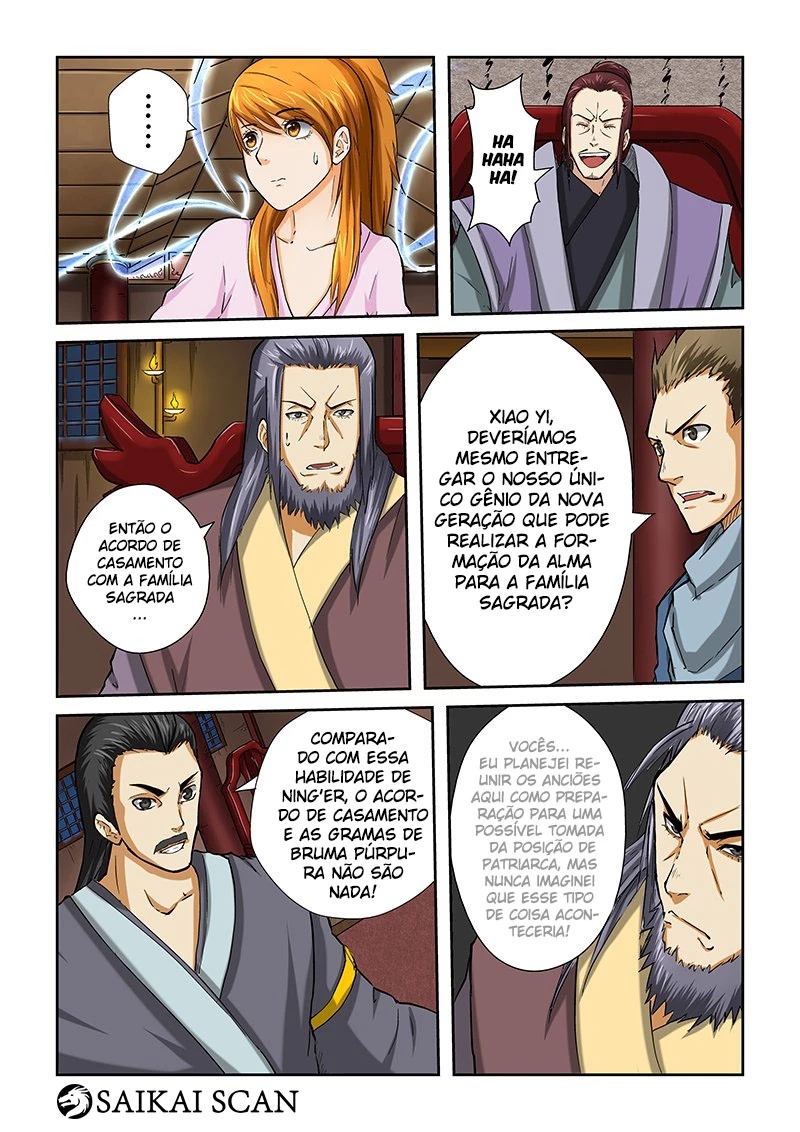 Read Contos de Demônios e Deuses PT Manga Online