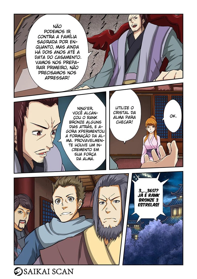 Read Contos de Demônios e Deuses PT Manga Online