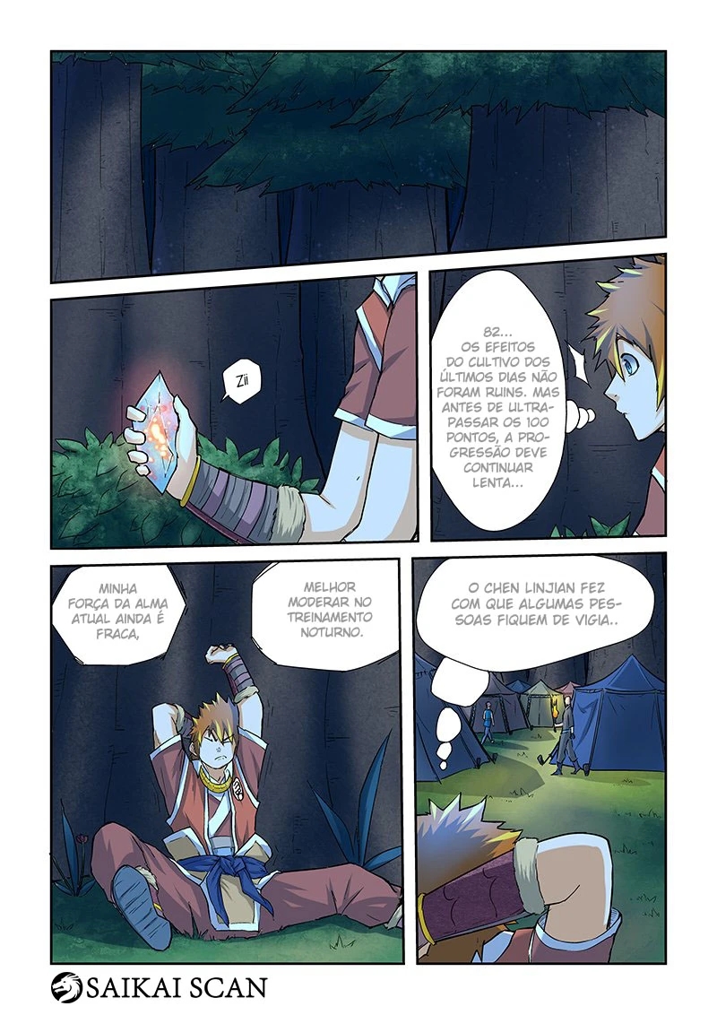 Read Contos de Demônios e Deuses PT Manga Online