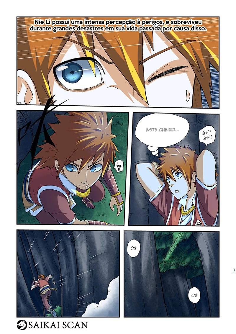 Read Contos de Demônios e Deuses PT Manga Online