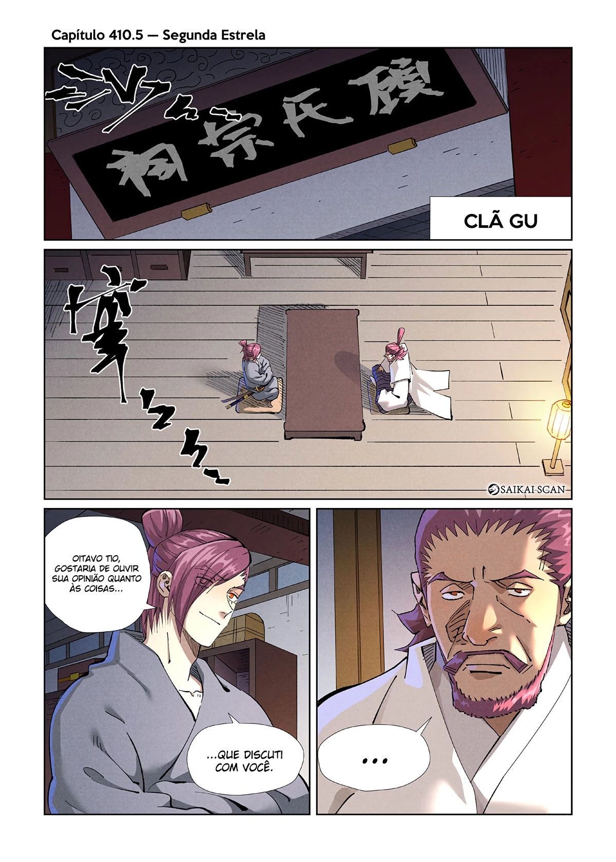 Read Contos de Demônios e Deuses PT Manga Online