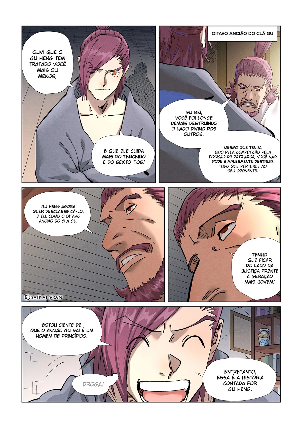 Read Contos de Demônios e Deuses PT Manga Online