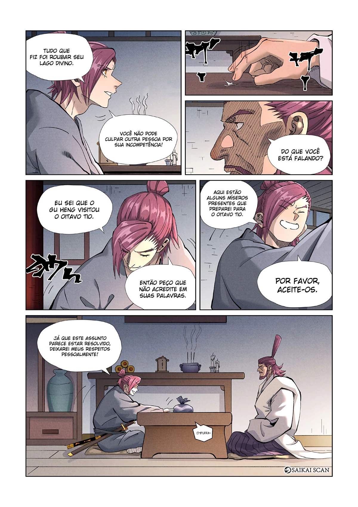 Read Contos de Demônios e Deuses PT Manga Online