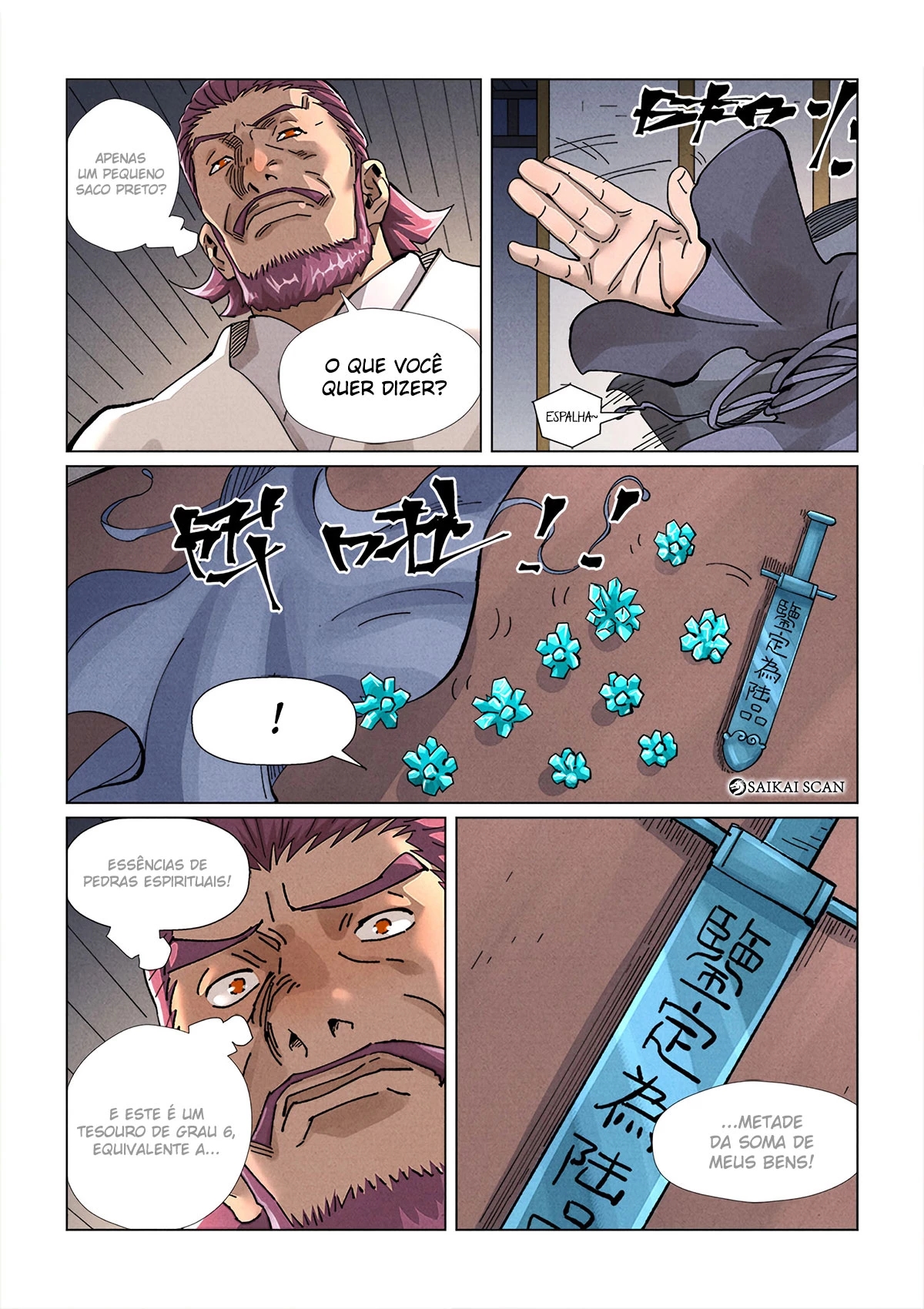 Read Contos de Demônios e Deuses PT Manga Online