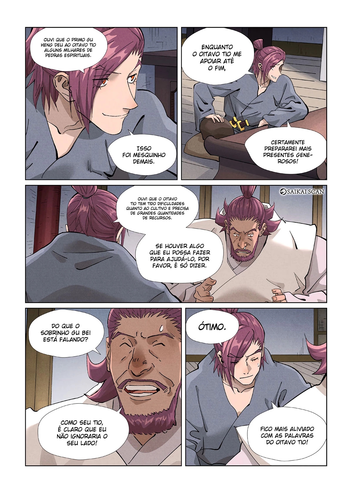 Read Contos de Demônios e Deuses PT Manga Online