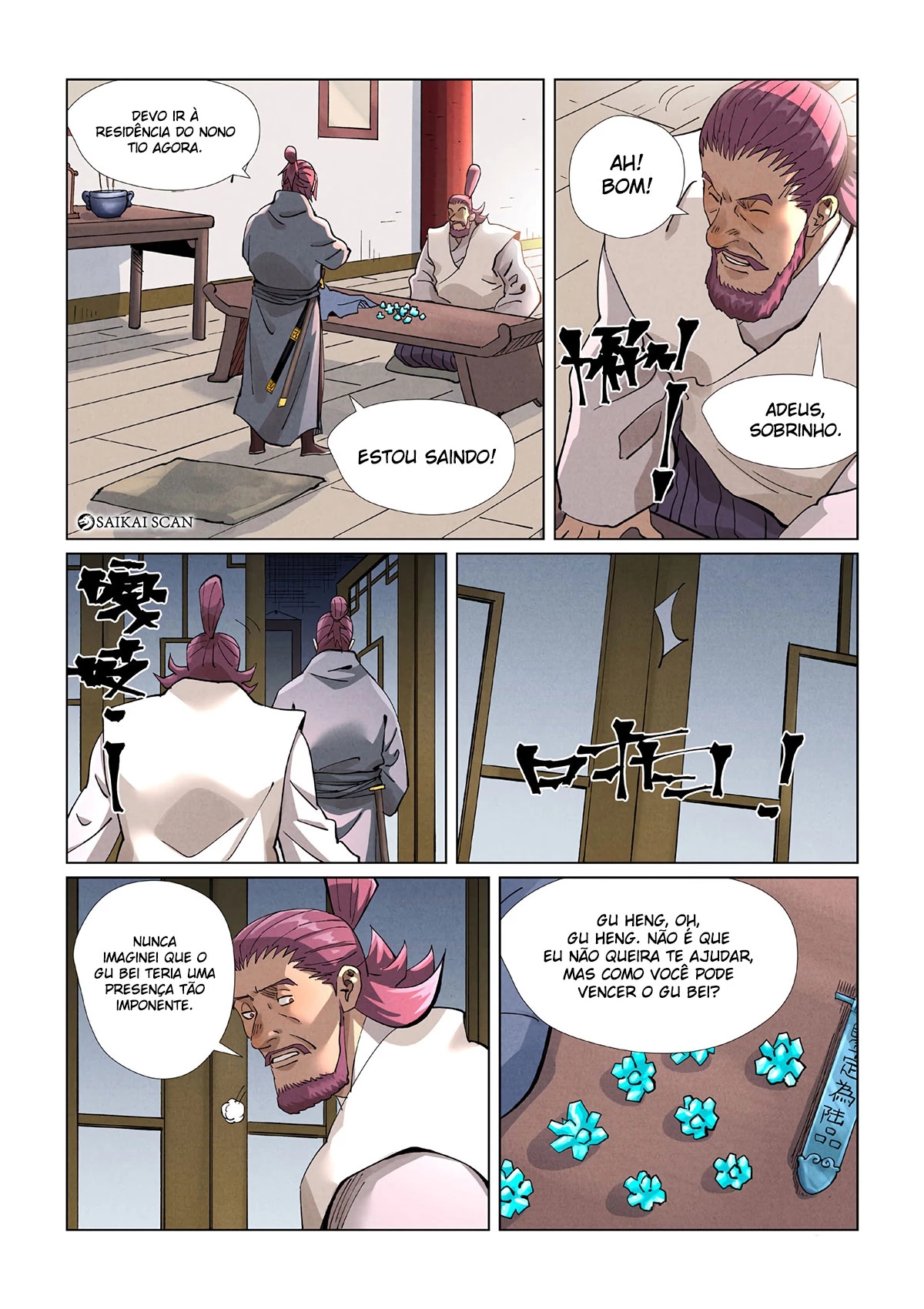 Read Contos de Demônios e Deuses PT Manga Online