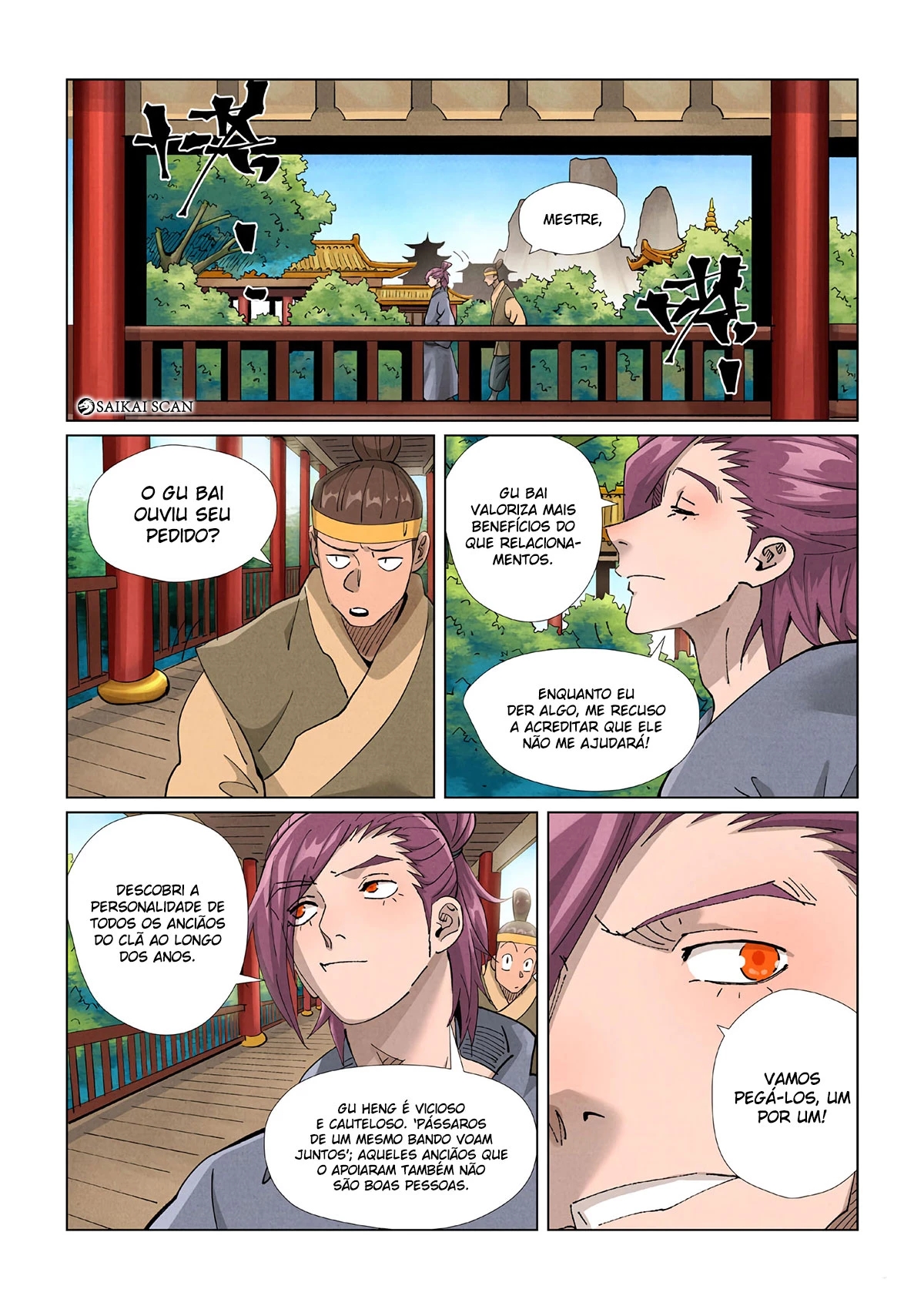 Read Contos de Demônios e Deuses PT Manga Online