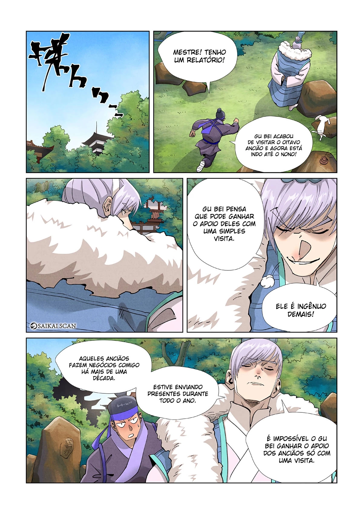 Read Contos de Demônios e Deuses PT Manga Online