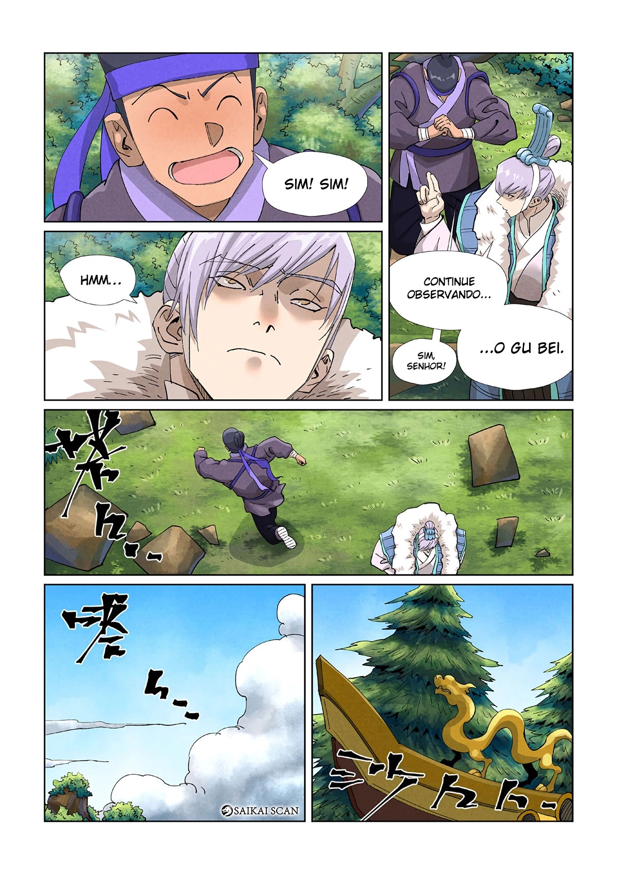 Read Contos de Demônios e Deuses PT Manga Online