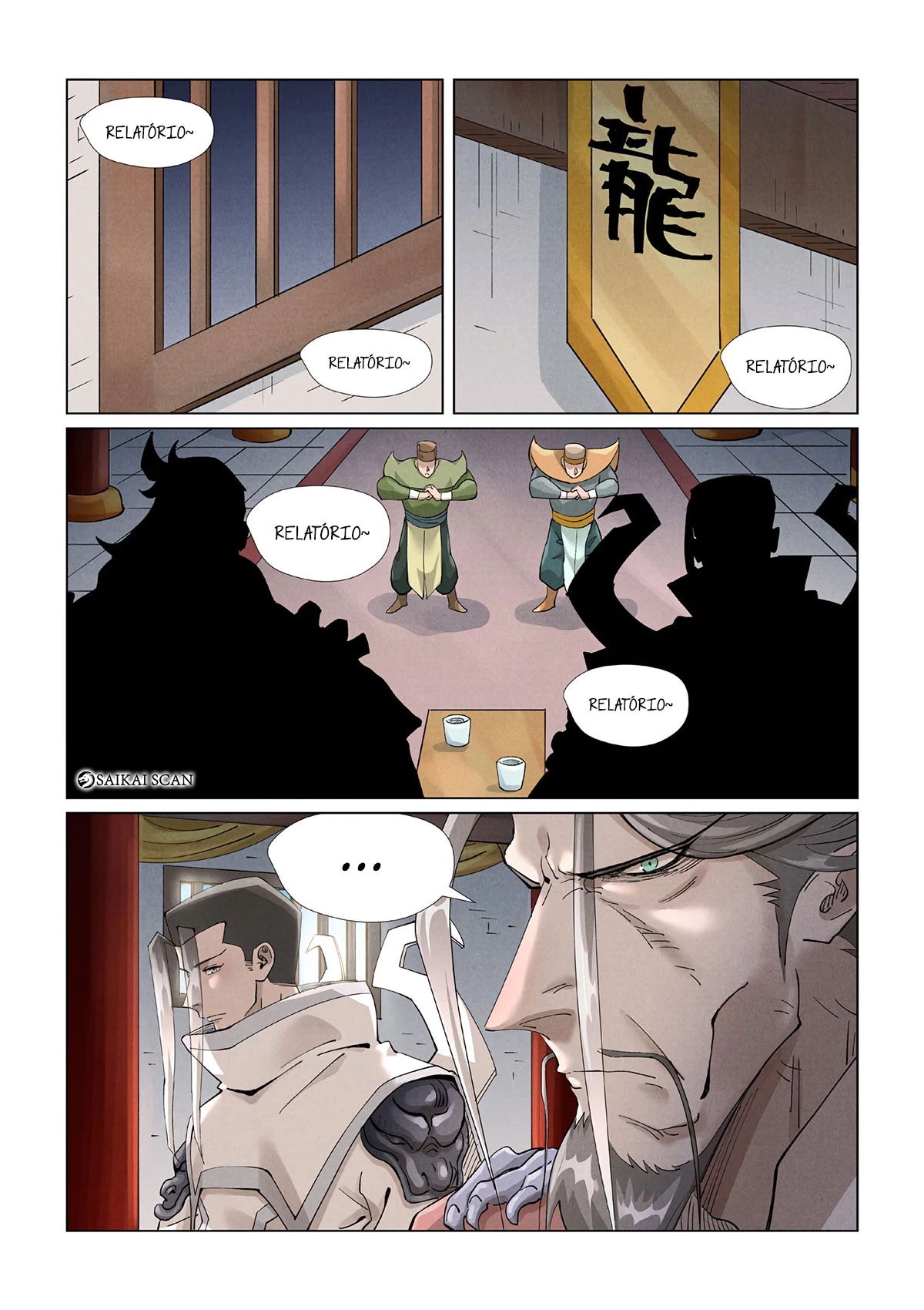 Read Contos de Demônios e Deuses PT Manga Online