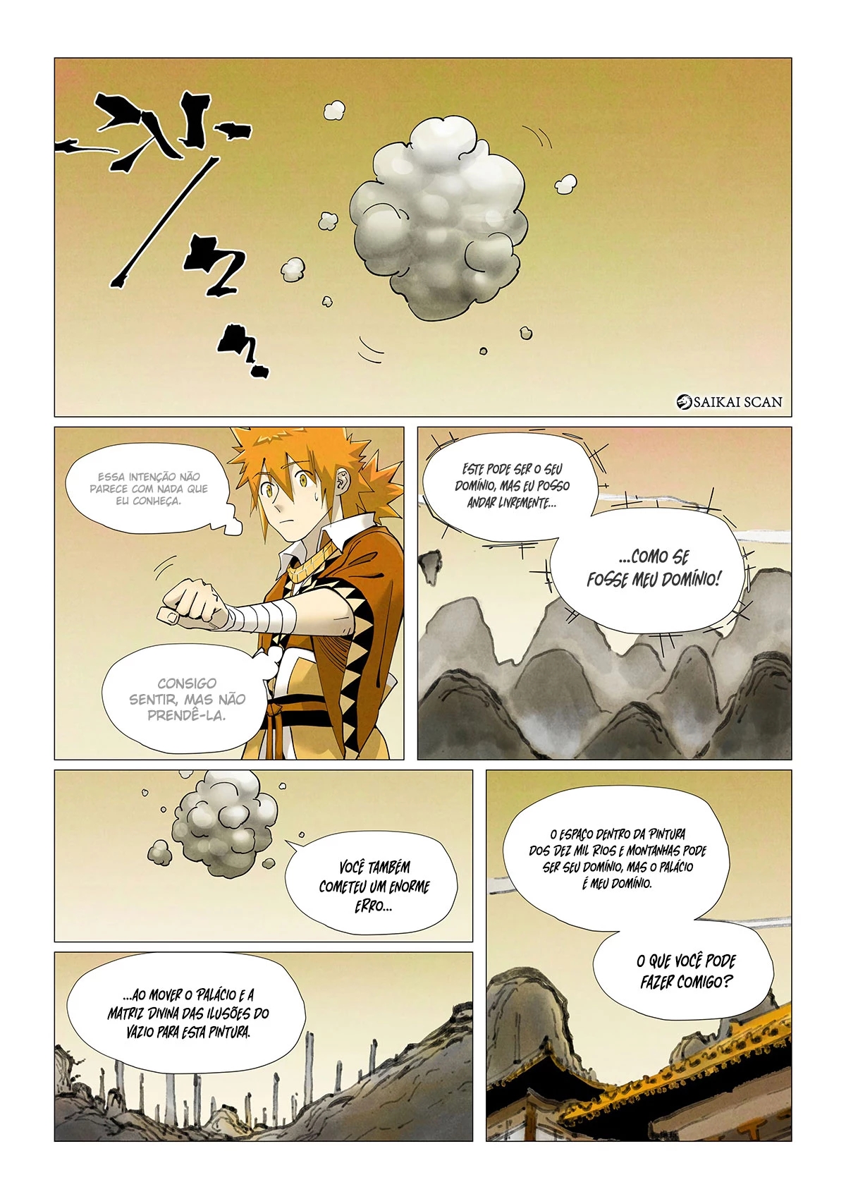 Read Contos de Demônios e Deuses PT Manga Online