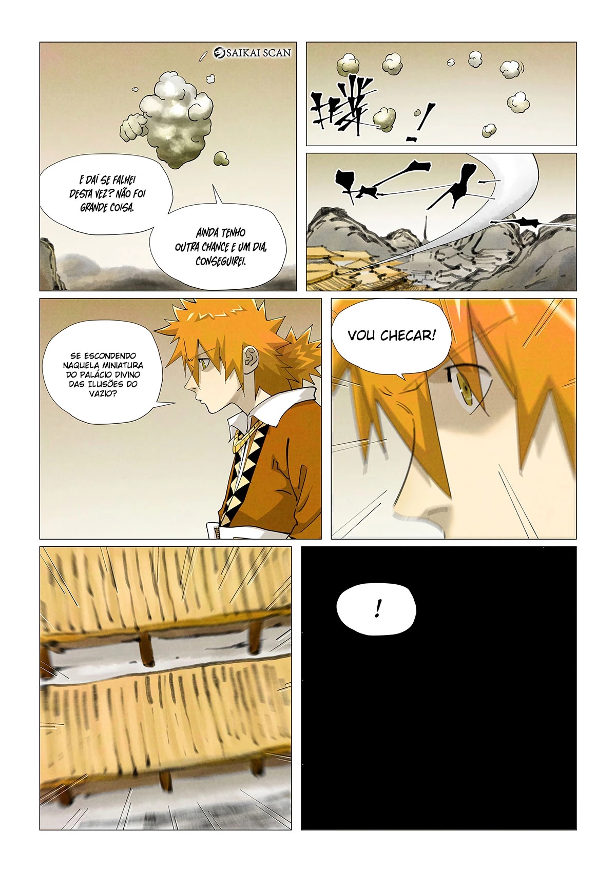 Read Contos de Demônios e Deuses PT Manga Online