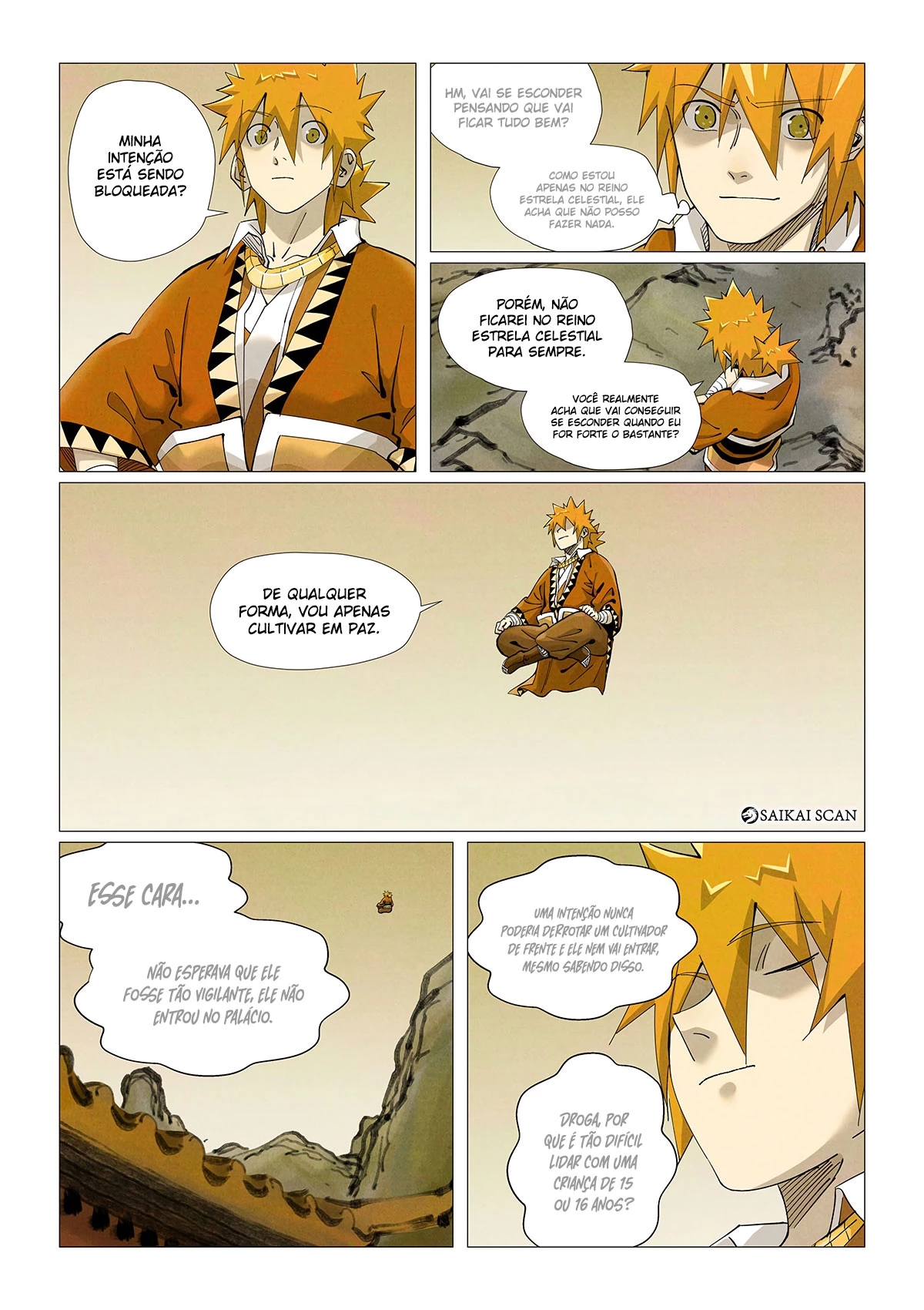 Read Contos de Demônios e Deuses PT Manga Online