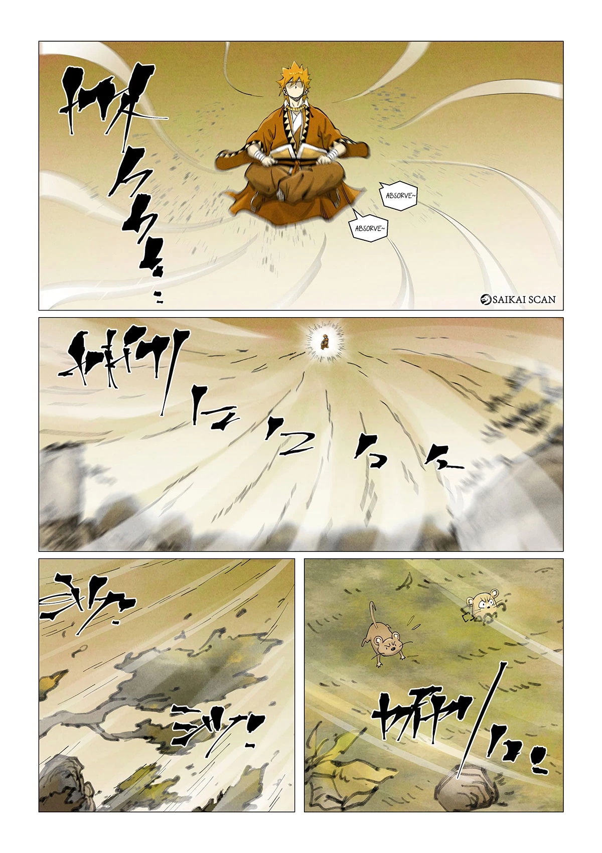 Read Contos de Demônios e Deuses PT Manga Online