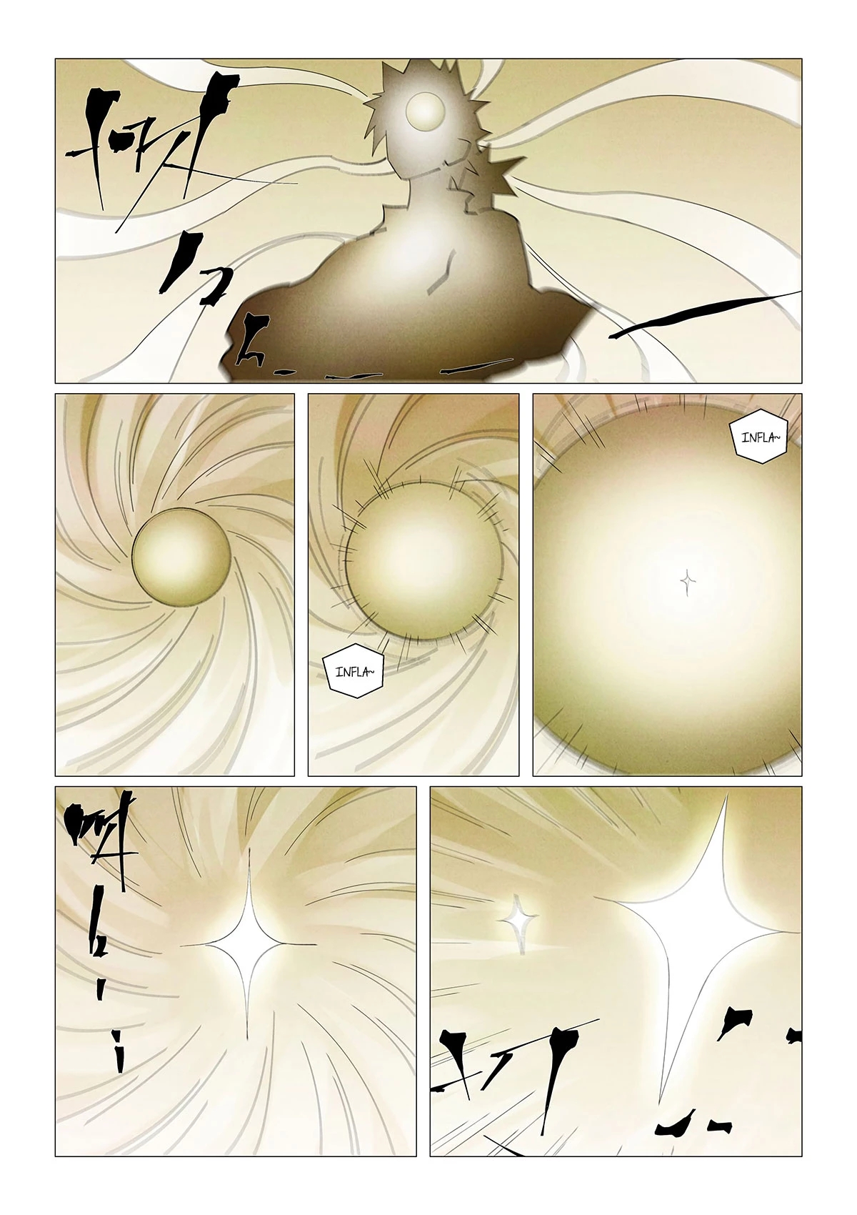 Read Contos de Demônios e Deuses PT Manga Online