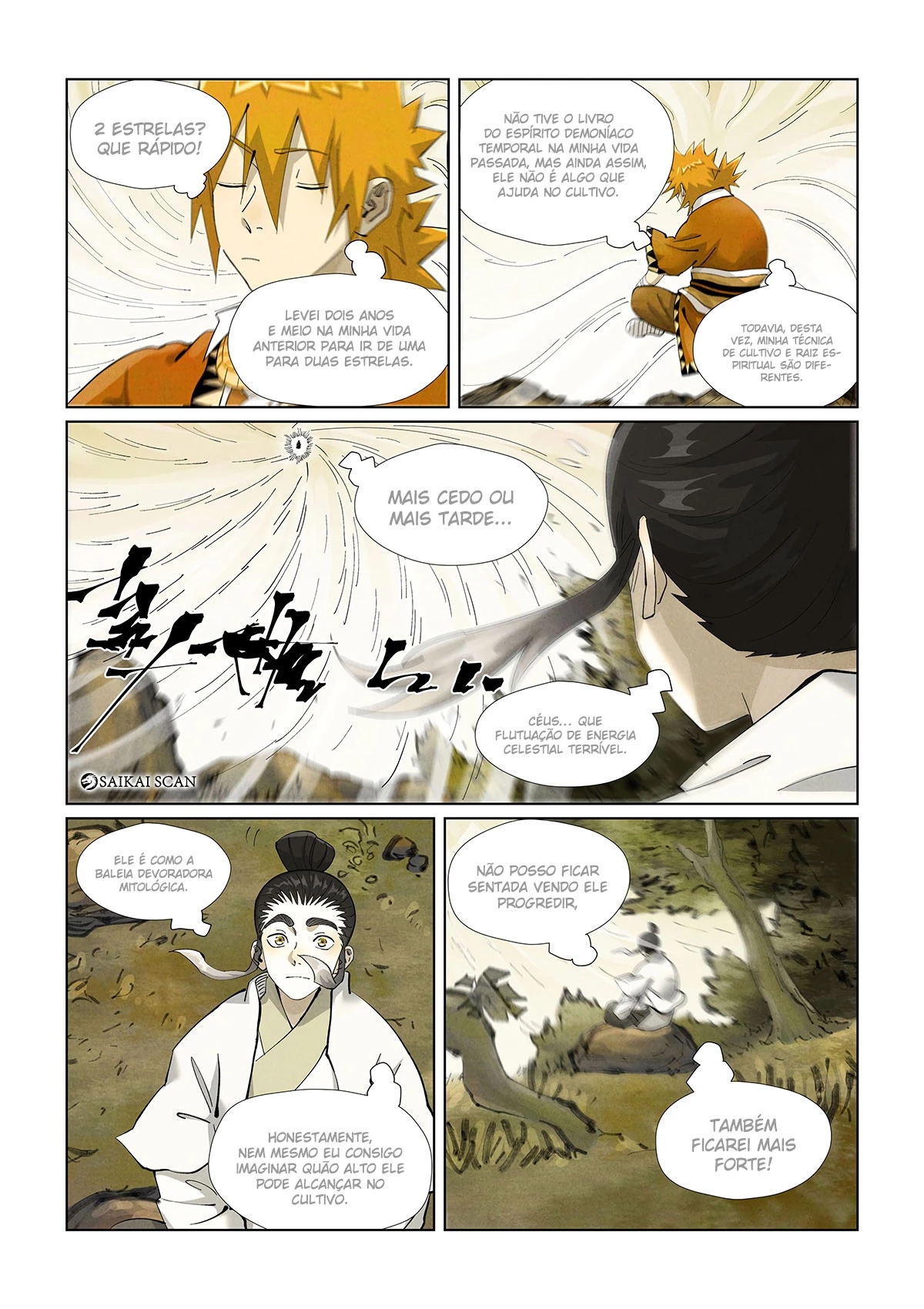 Read Contos de Demônios e Deuses PT Manga Online