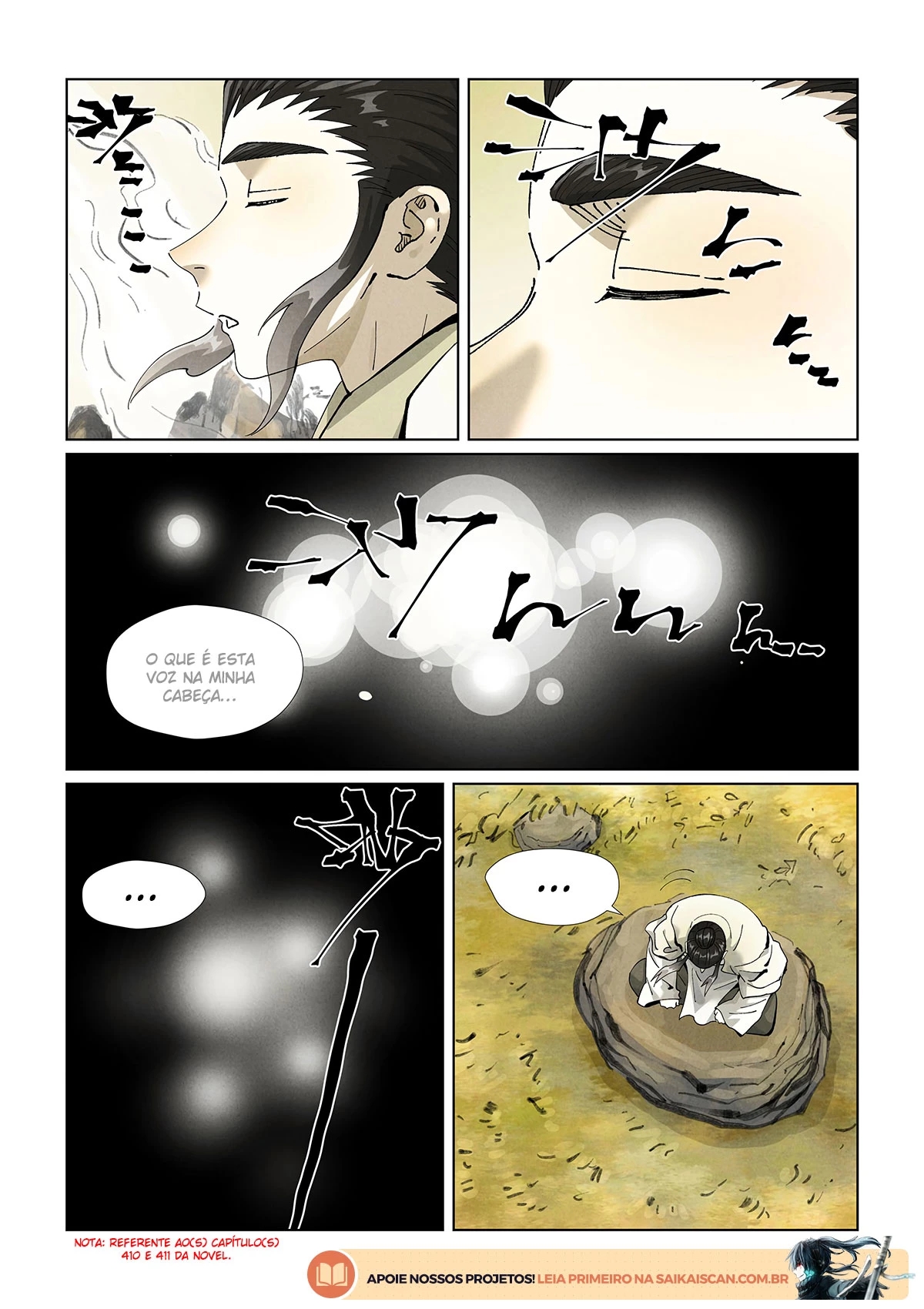 Read Contos de Demônios e Deuses PT Manga Online