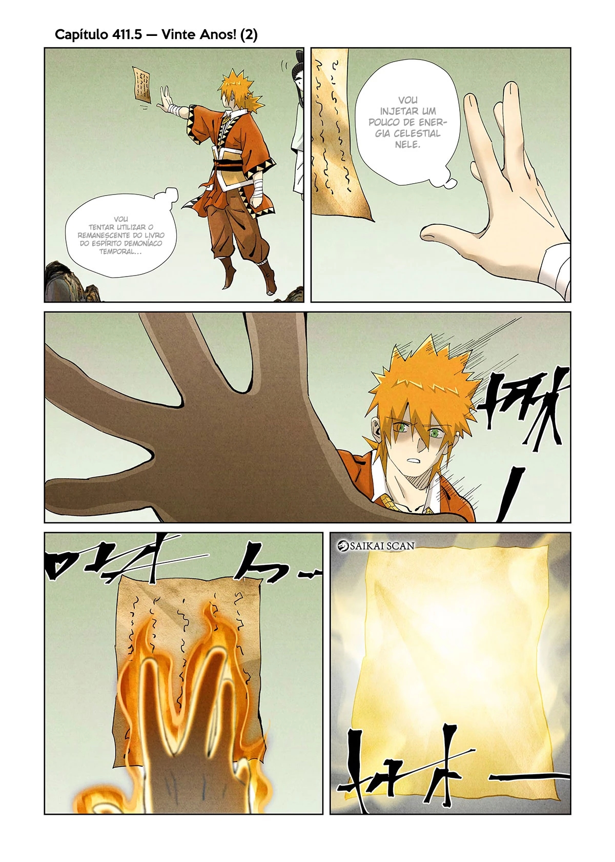 Read Contos de Demônios e Deuses PT Manga Online