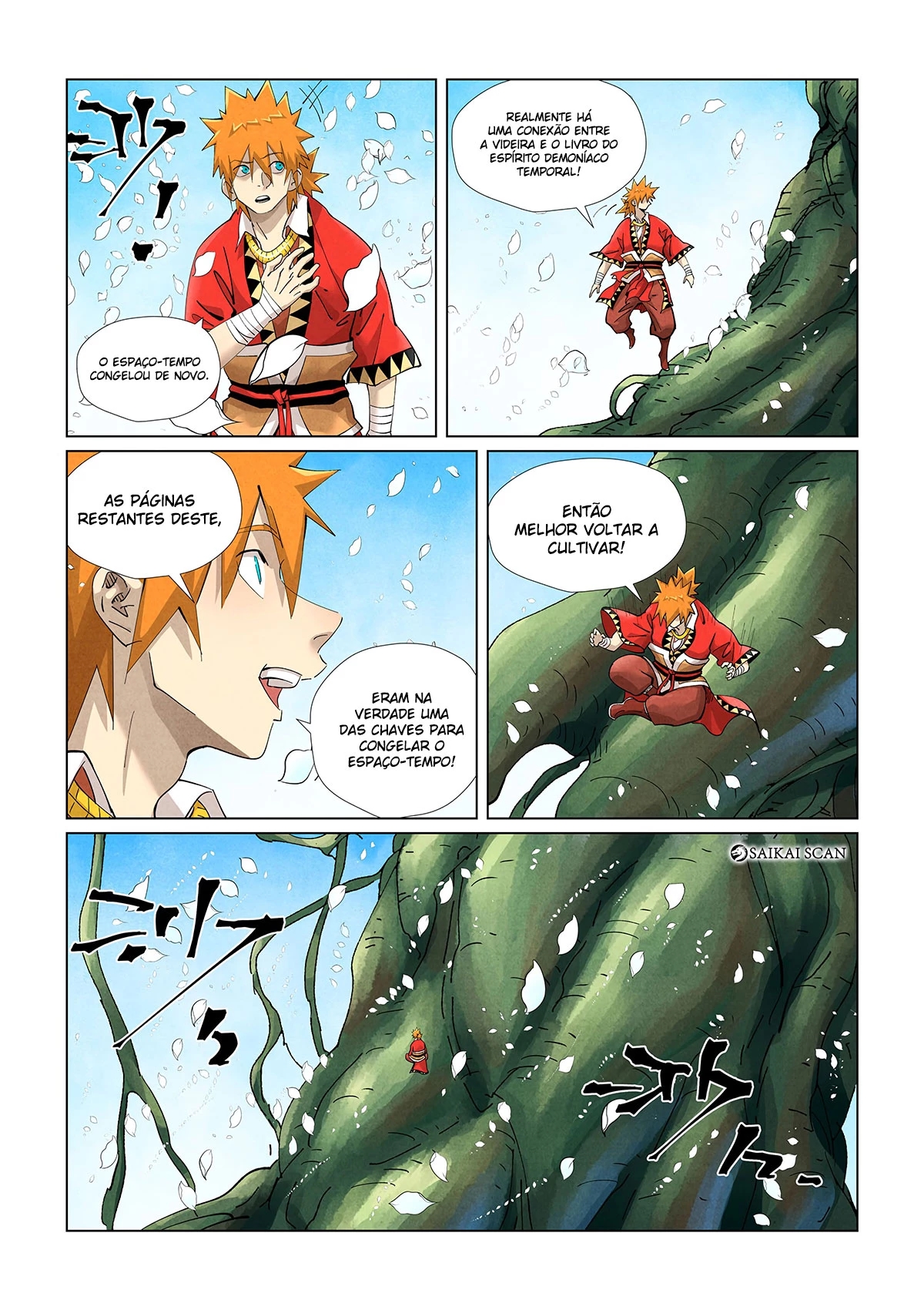 Read Contos de Demônios e Deuses PT Manga Online