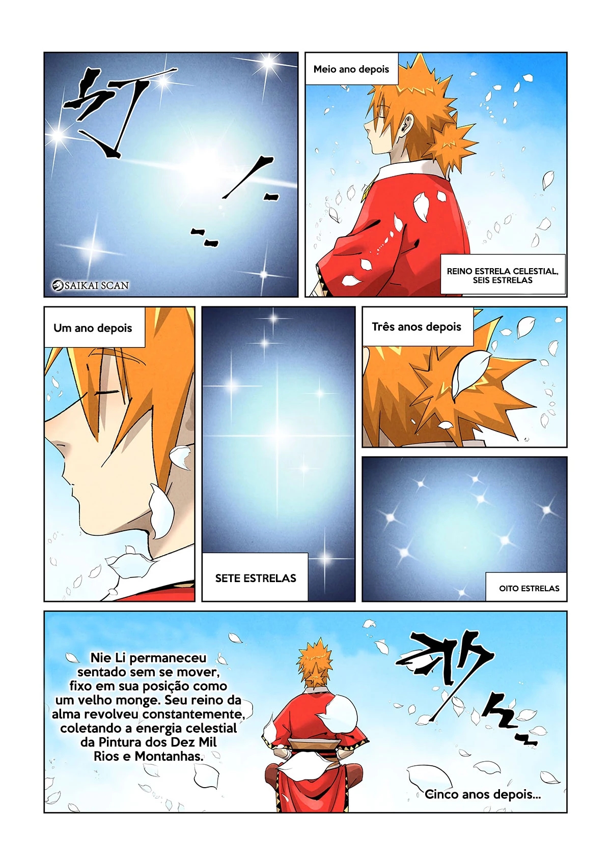 Read Contos de Demônios e Deuses PT Manga Online