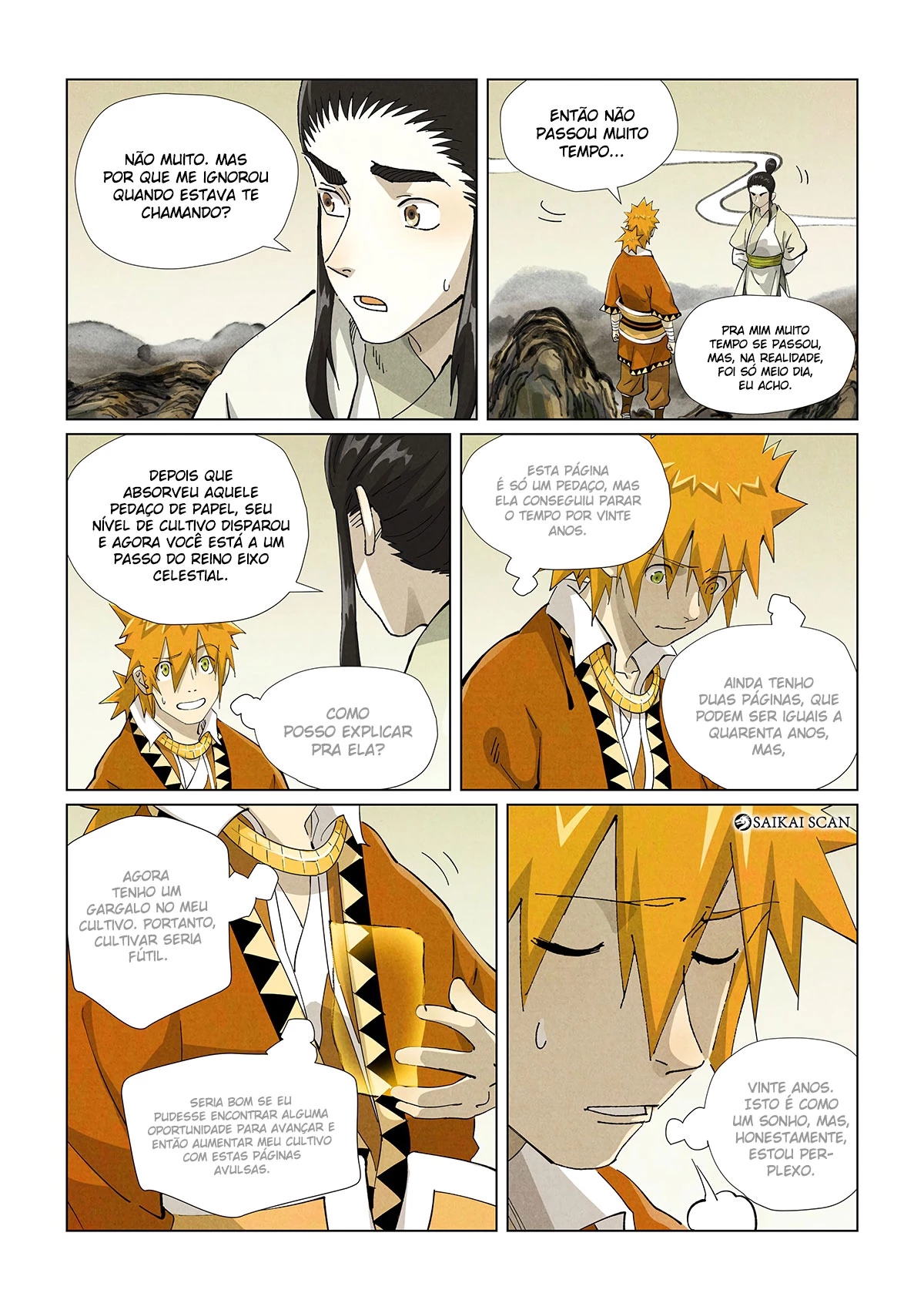 Read Contos de Demônios e Deuses PT Manga Online