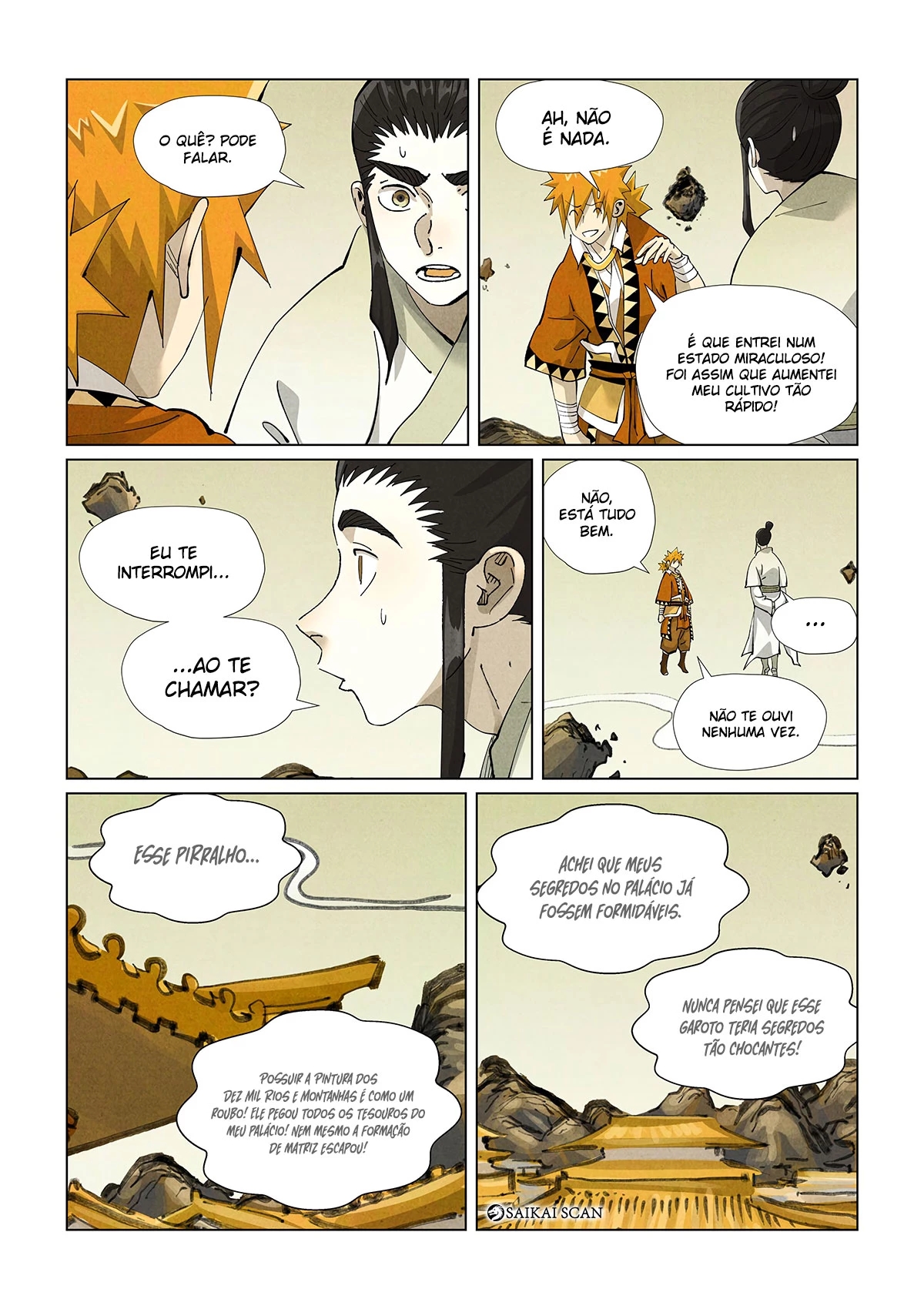 Read Contos de Demônios e Deuses PT Manga Online