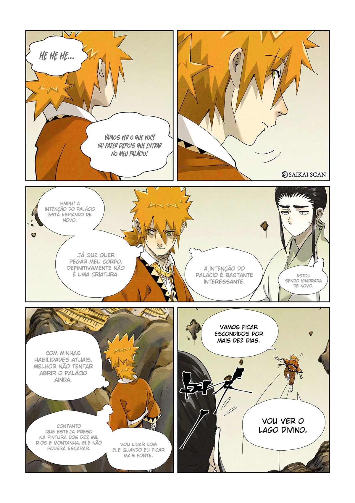 Read Contos de Demônios e Deuses PT Manga Online