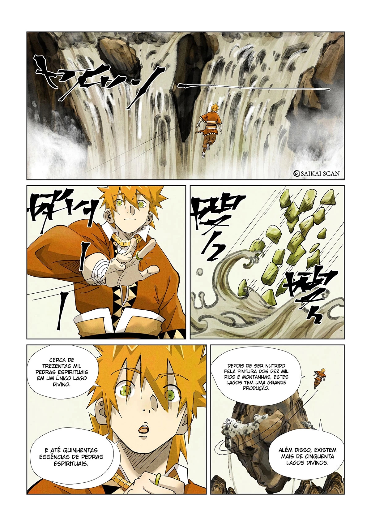 Read Contos de Demônios e Deuses PT Manga Online