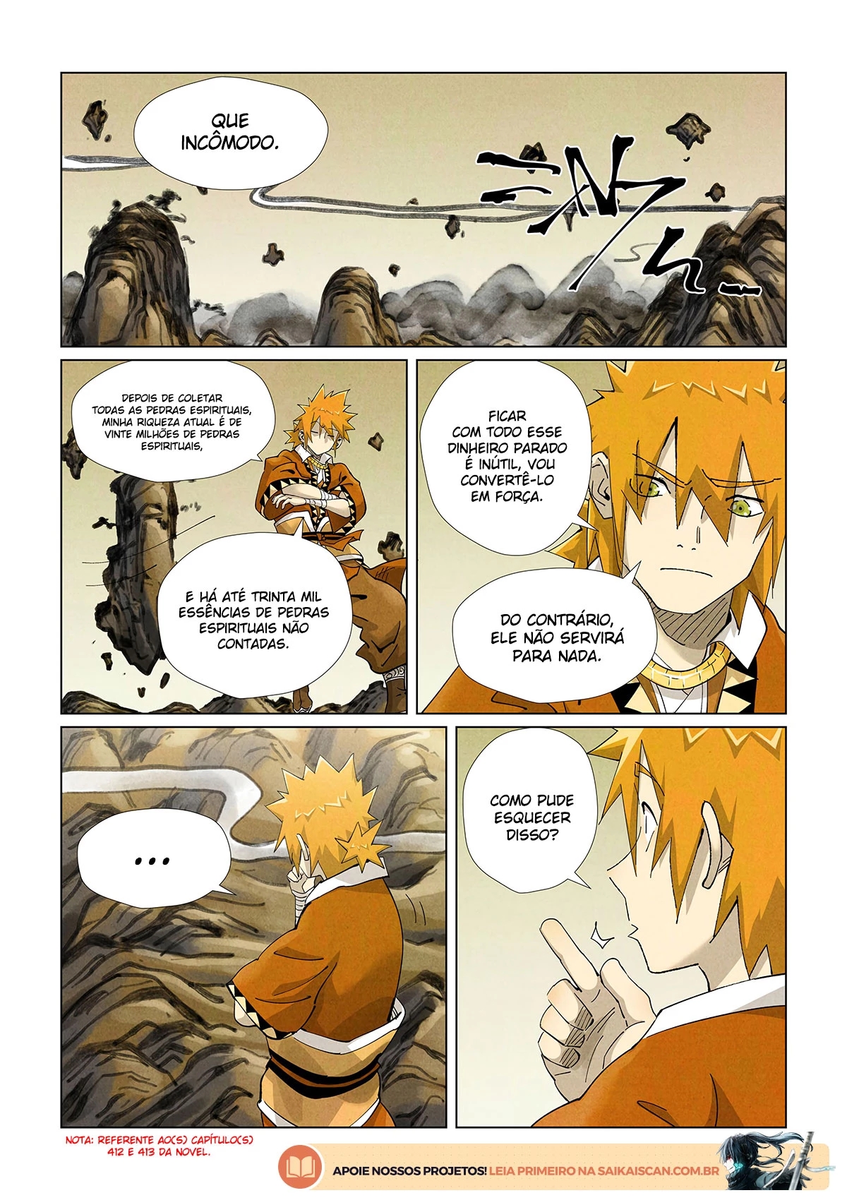 Read Contos de Demônios e Deuses PT Manga Online