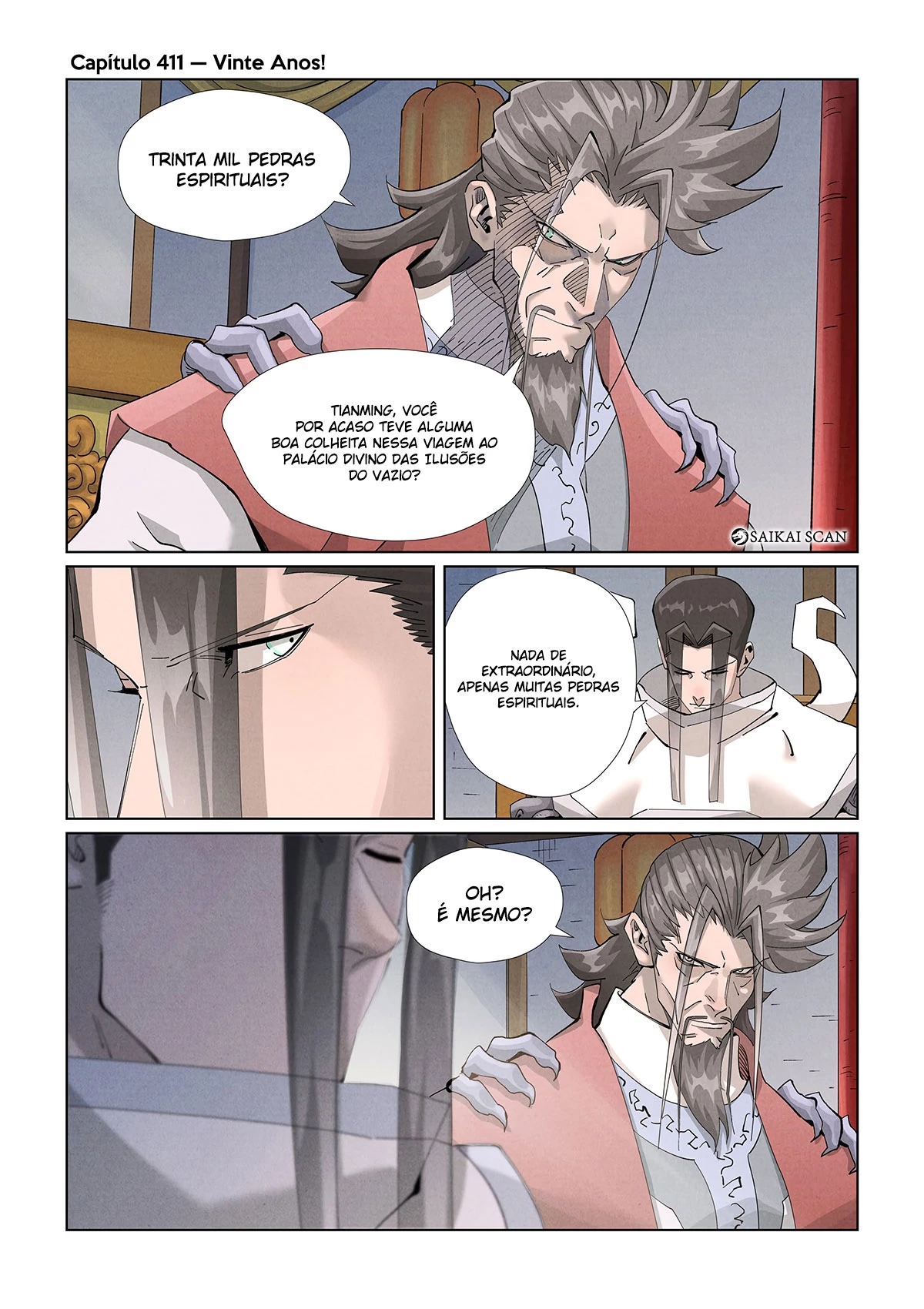 Read Contos de Demônios e Deuses PT Manga Online