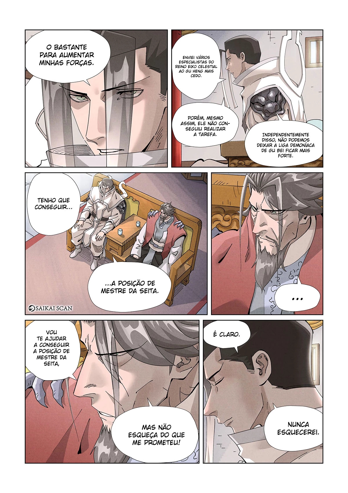 Read Contos de Demônios e Deuses PT Manga Online
